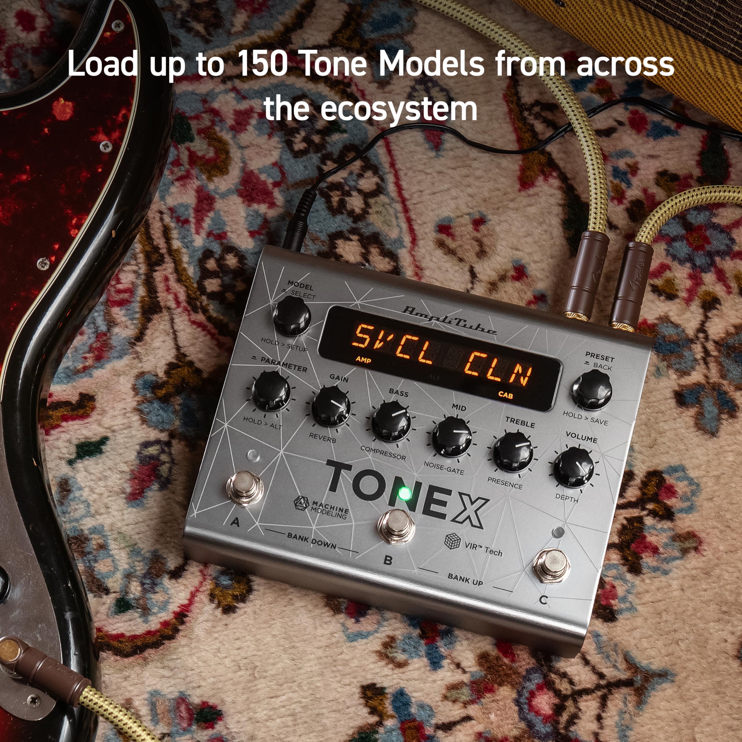IK Multimedia ToneX Pedal Bass Edition