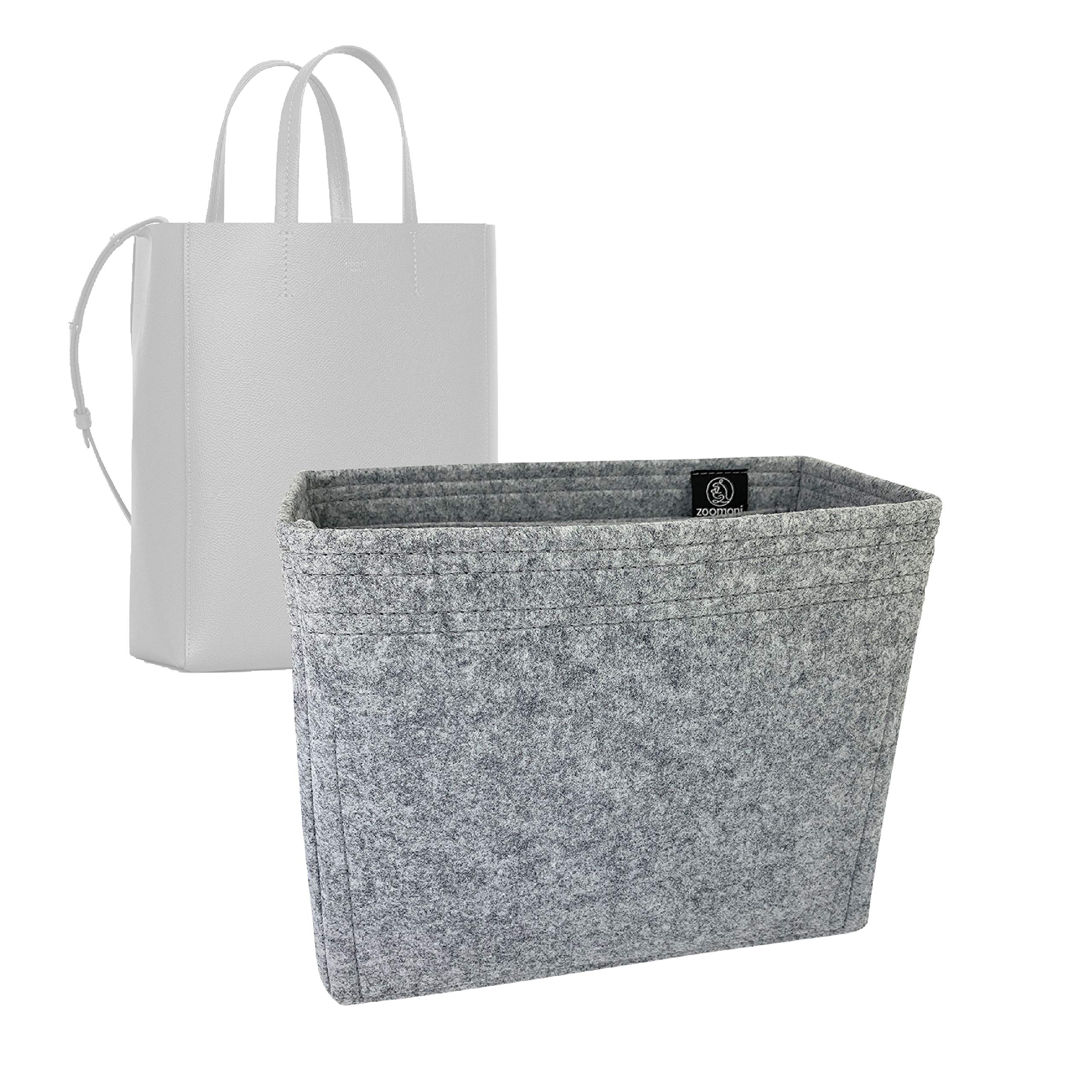 Zoomoni Premium Bag Organizer for Celine Small Cabas Bag (Handmade/20 Color Options) [Purse Organiser, Liner, Insert, Shaper]