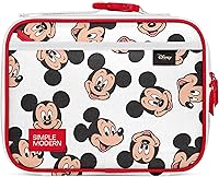 Vista 15 de Simple Modern Disney - Lonchera infantil para la escuela, bolsa de almuerzo reutilizable con aislamiento para niños pequeños, niñas y niños