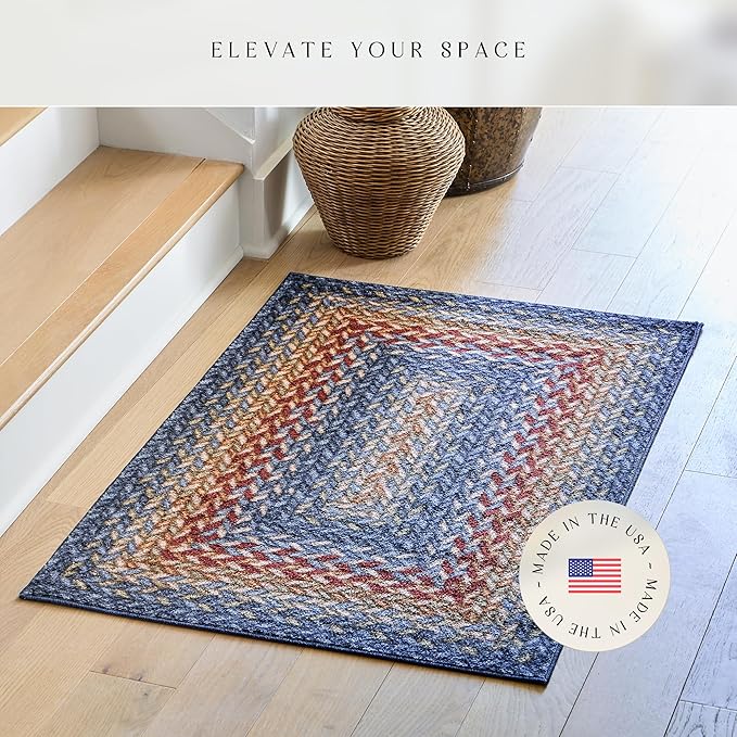 Tapete Maples Rugs Marion Bohemian 2'6" x 3'10" Multicolor miniatura 4