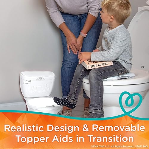 Miniatura 2 de Kit de inicio de asiento de entrenamiento para ir al baño - My Size Potty Lights & Songs Transitions y Pampers Easy Ups 4T-5T Ropa interior de