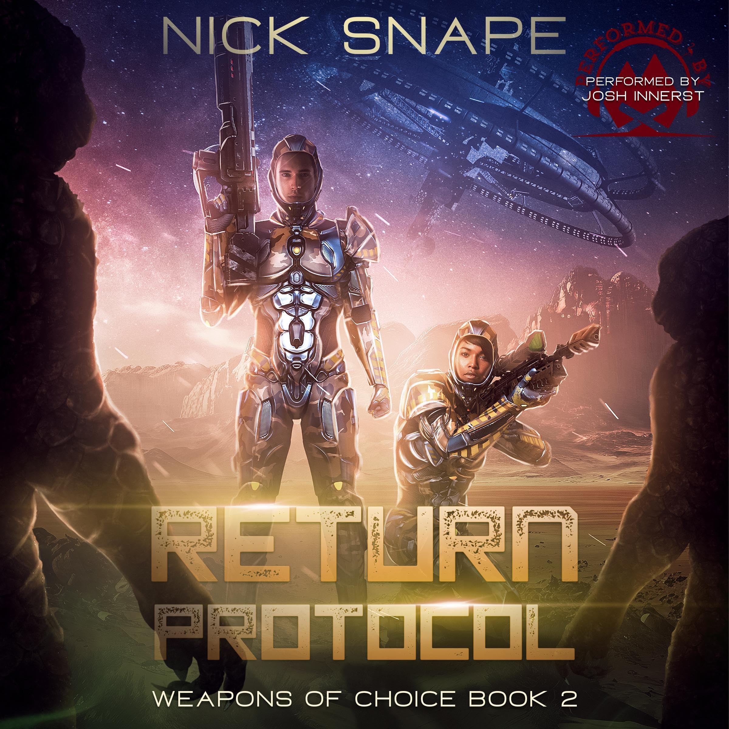 Cover art for Return Protocol