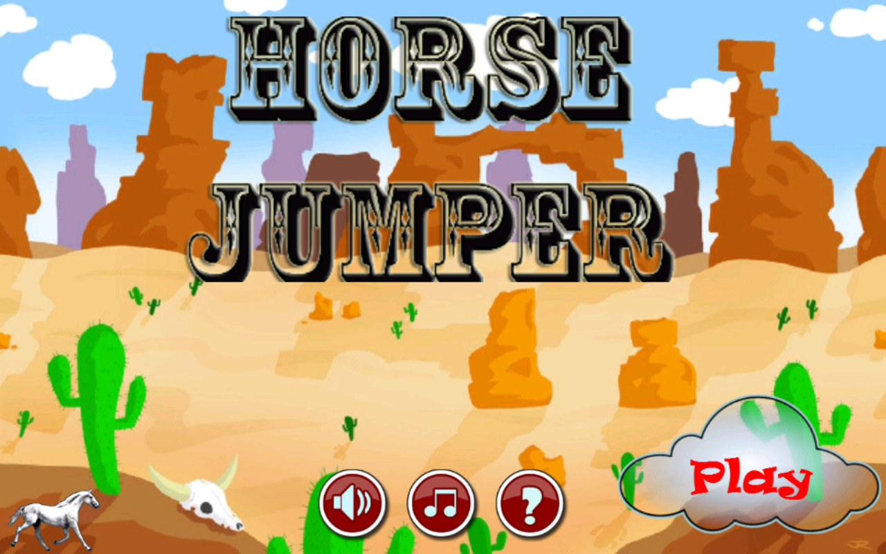 Horse JUmper Arcade Casual Runner of the Kentucky Derby Horse Barrel Racing Game for FREEAmazon