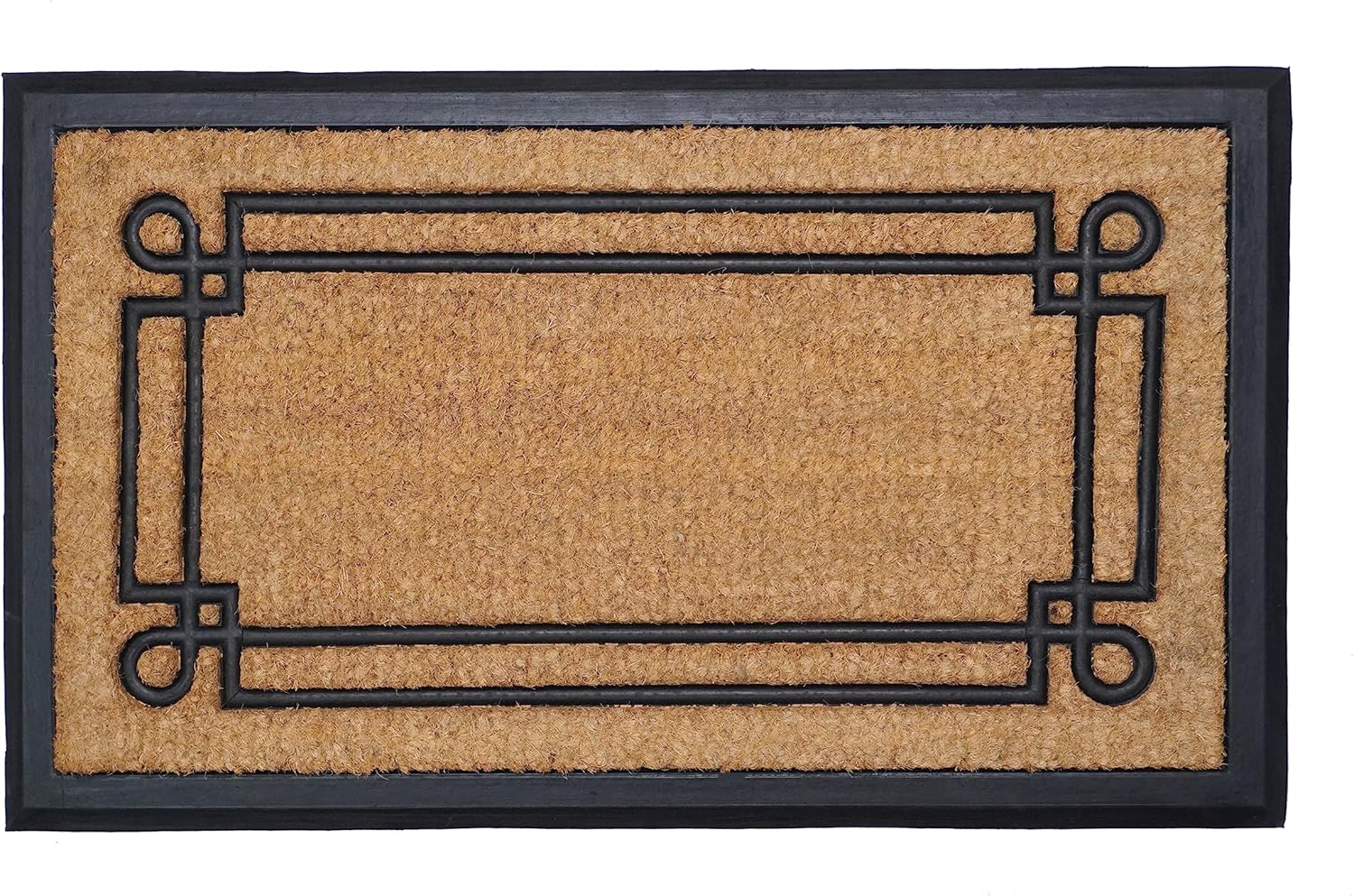 Calloway Mills 110071830 Classic Border Doormat 18" x 30"