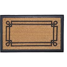 Calloway Mills 110071830 Classic Border Doormat 18" x 30"