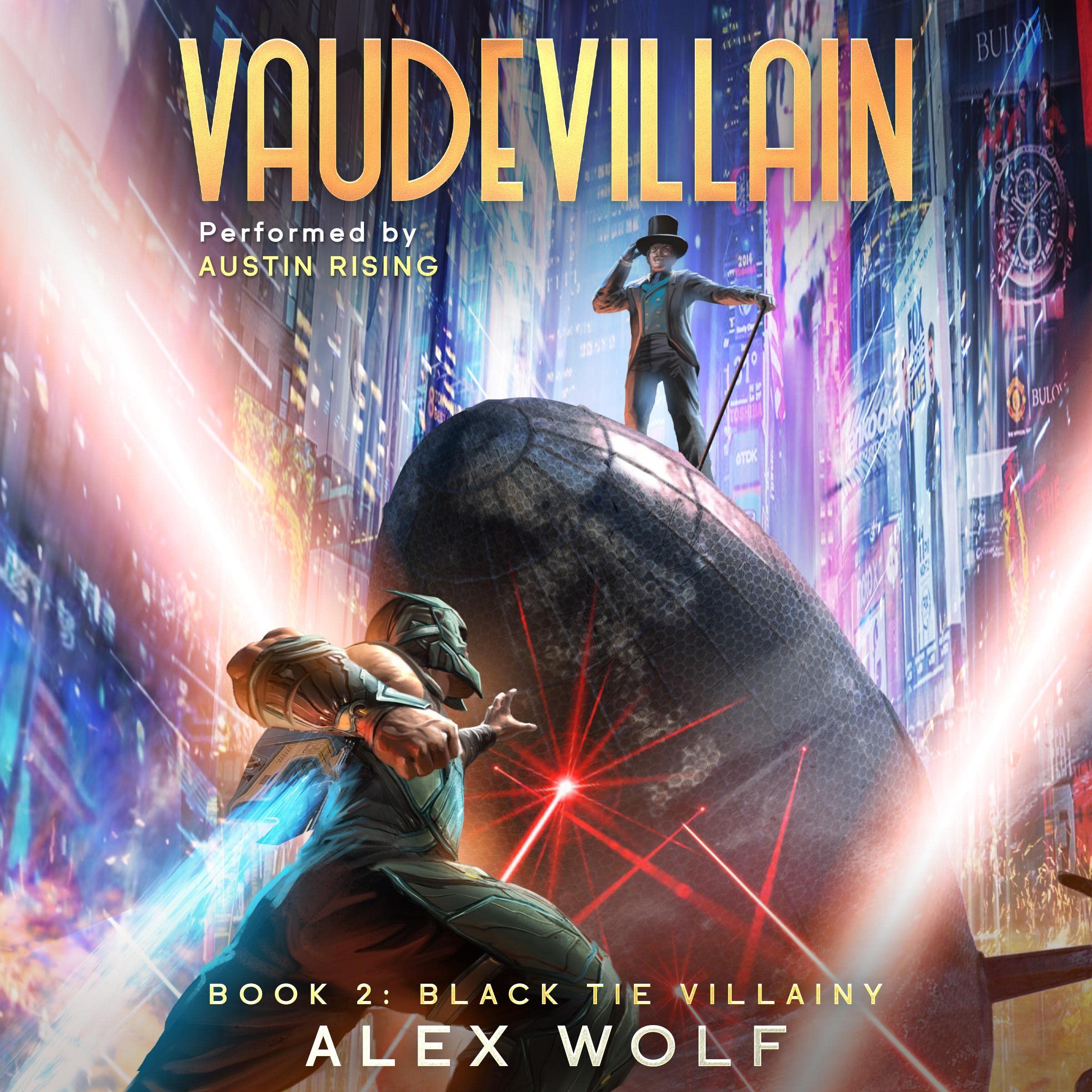 Cover art for Black Tie Villainy