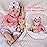 Milidool Realistic Reborn Baby Dolls Girl - Realistic Baby Dolls Girl Real Looking 18 inch Doll with Soft Poseable Body, Lifelike Newborn Baby Doll, Kids Gift for 3+ Years Old