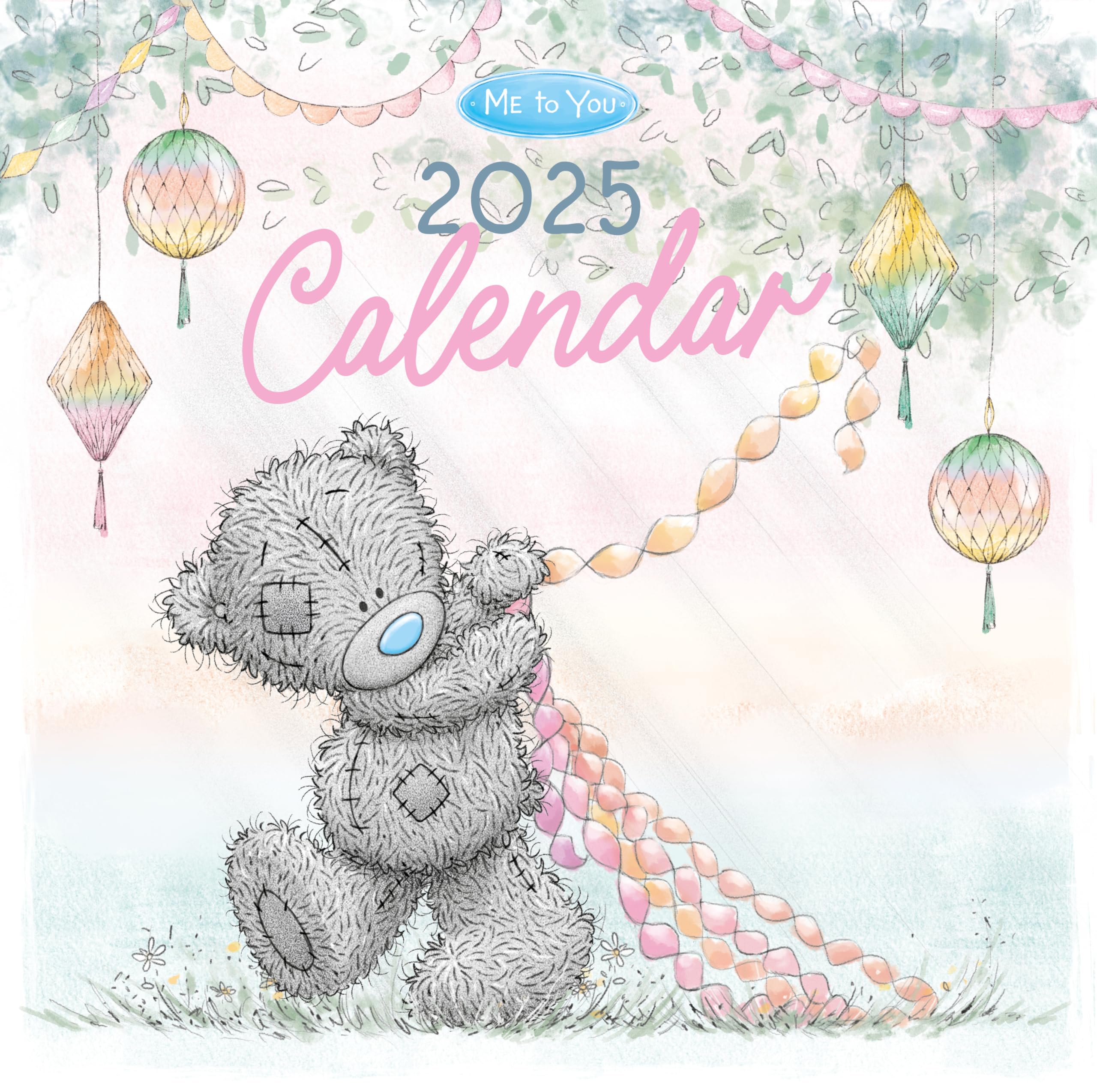 Me to You Tatty Teddy 2025 Square Wiro Calendar 30x30cm XCC01018