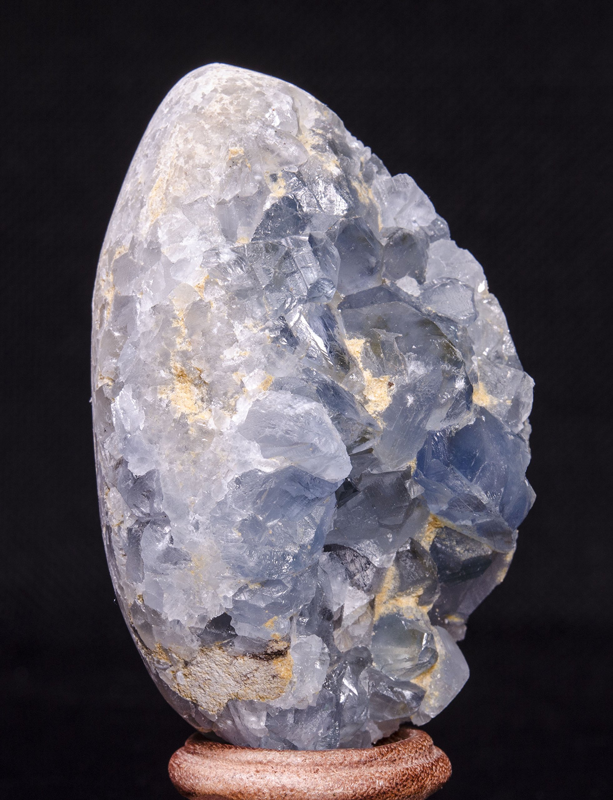 じゅん ジオード、セレスタイトセット 巨大 天然石 原石