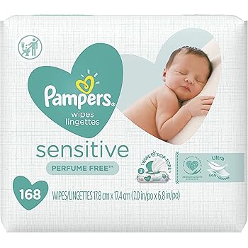 168 pampers
