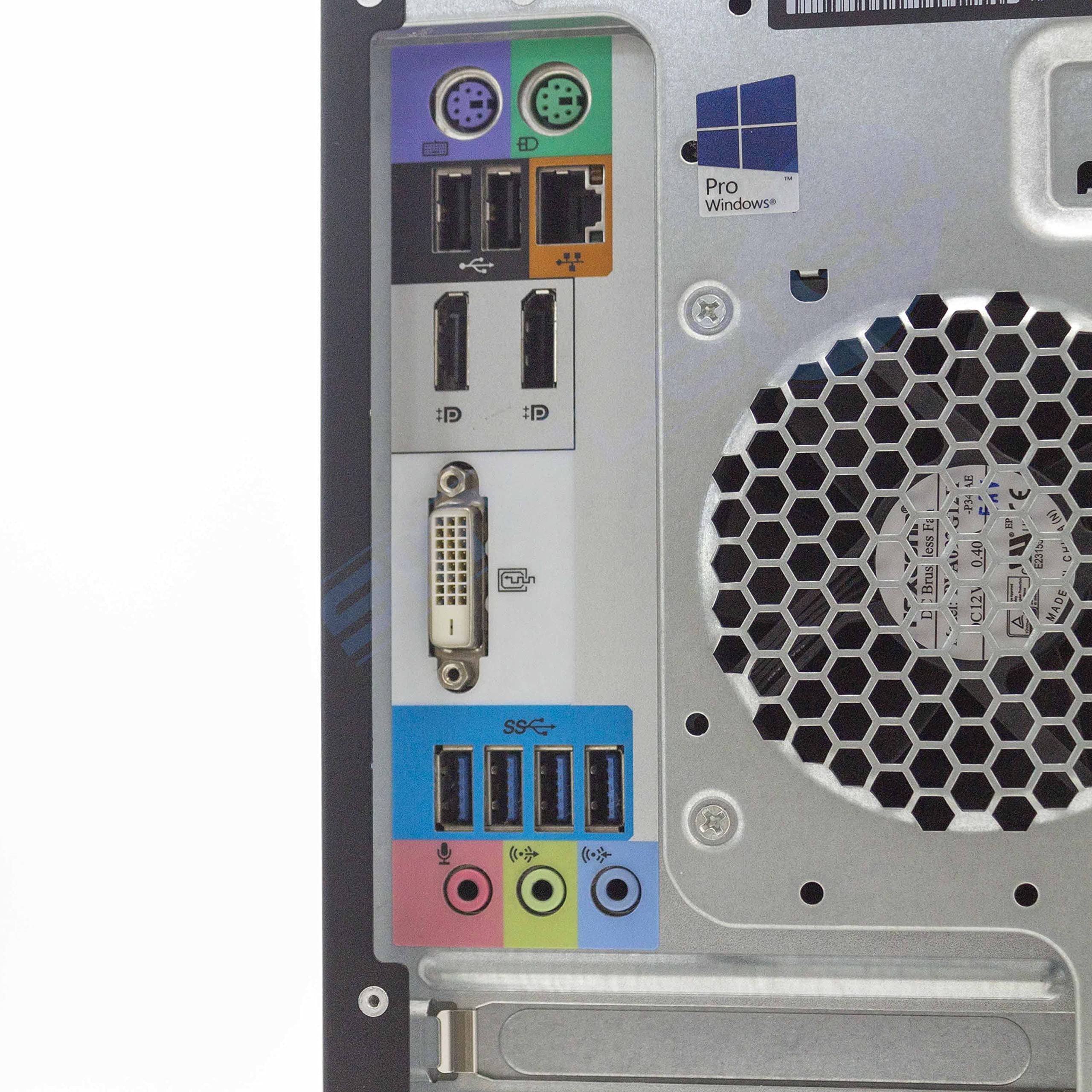 HP Workstation Fissa Z240 Core i5 Fino 3.60GHz Windows 11 Pro 16GB