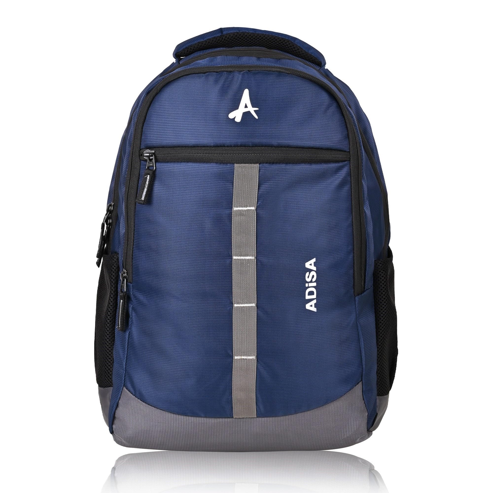 ADISA 32L strip laptop backpack office bag college travel back pack (Blue) (B0C9W4T7H9) Amazon Price History, Amazon Price Tracker
