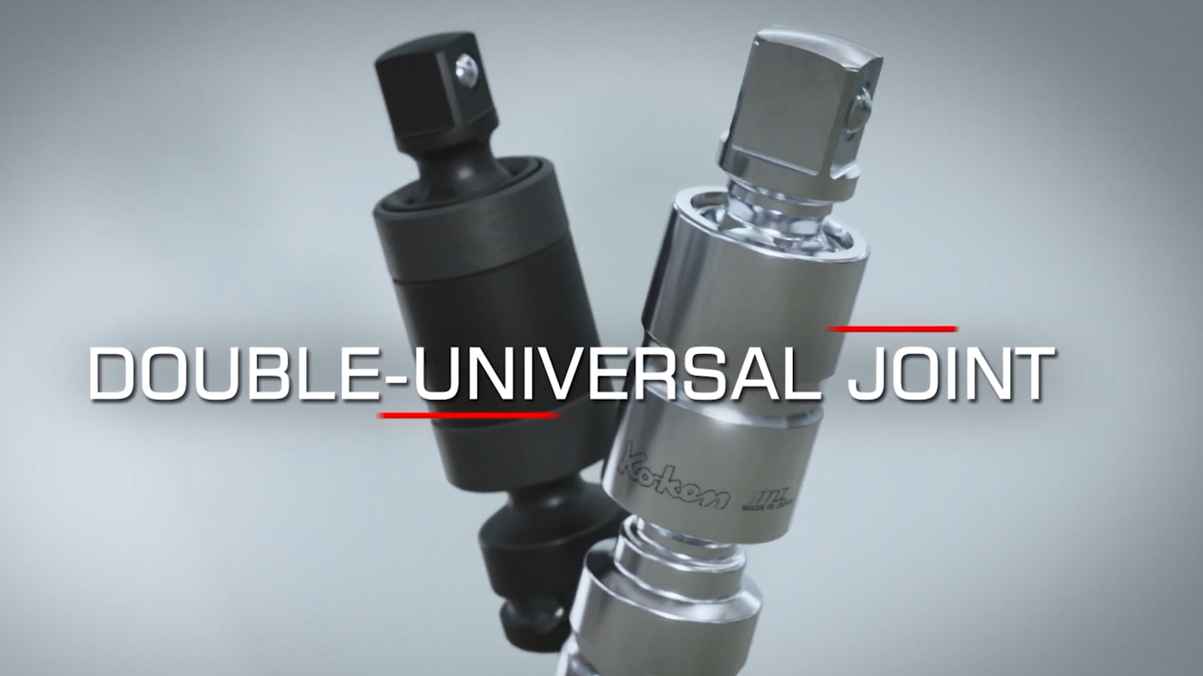 Amazon.com: Ko-ken 3772Z 3/8 Sq. Dr. Double Joint Universal 65mm Z