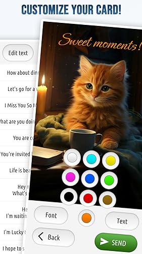 Greeting Cards with Wishes