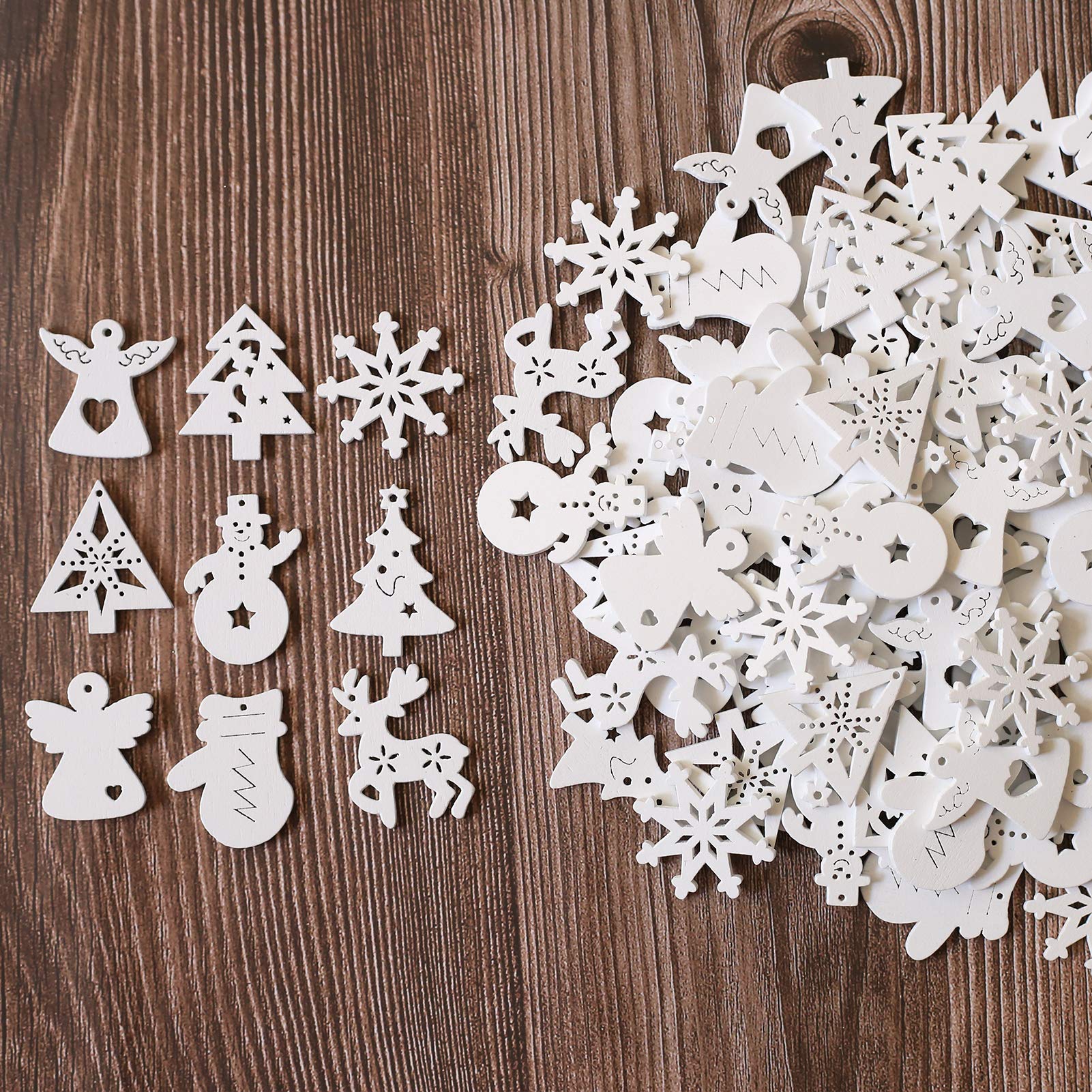 Velleman Sneeuwpop met sneeuwvlokken Mini Kit bouwpakket