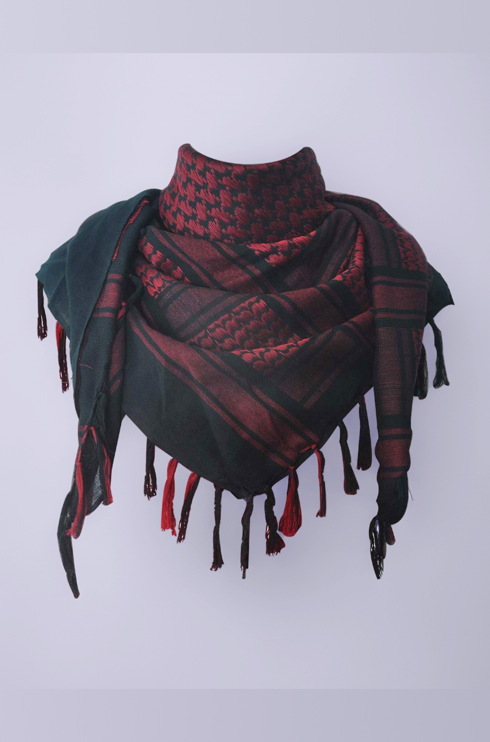 Explore Land Cotton Shemagh Tactical Desert Scarf Wrap