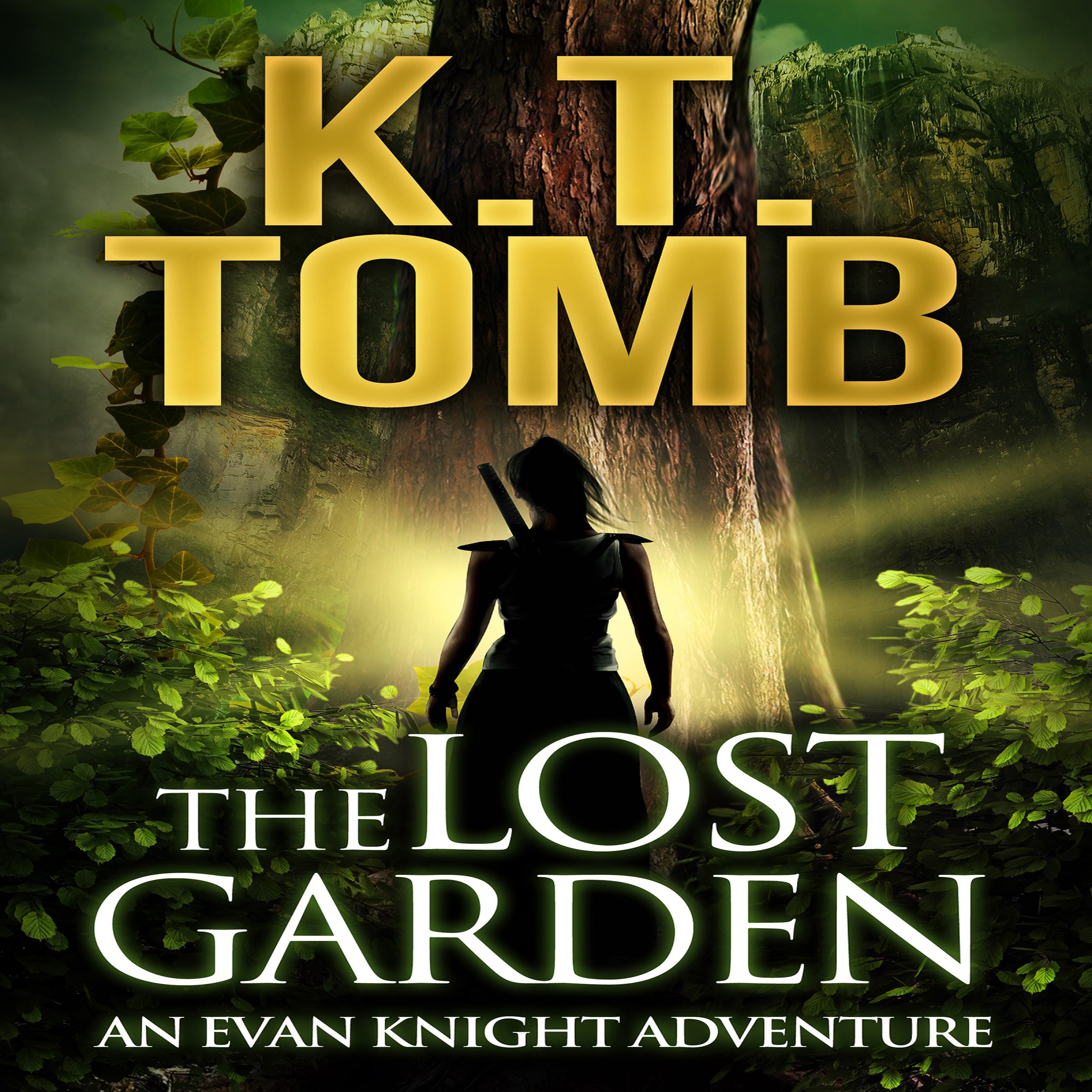 Cover art for The Lost Garden