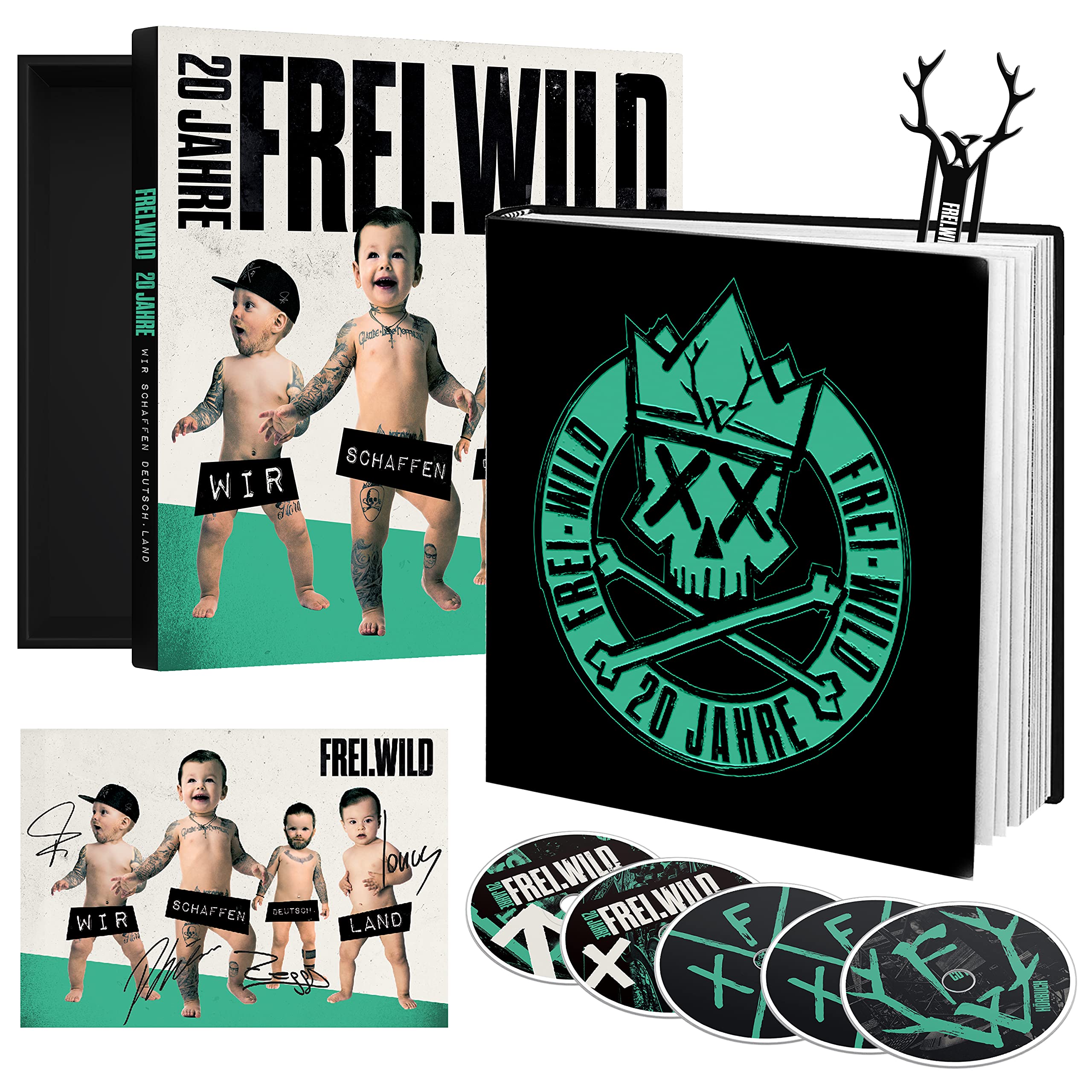 Wir Schaffen Deutsch.Land (Box-Set)