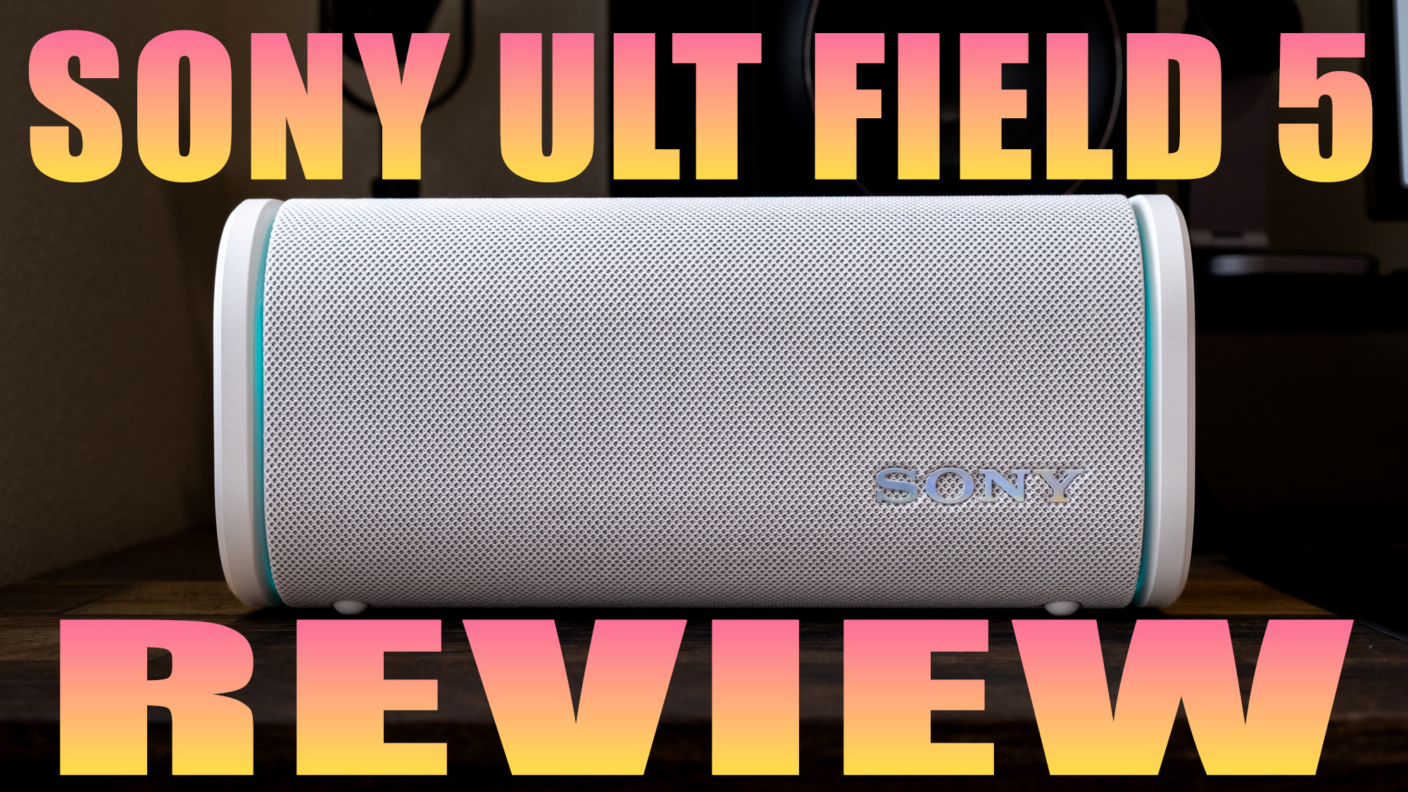 Watch Sony ULT Field 5 review&colon; Big bass in a small package
