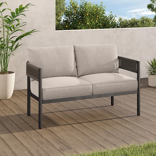 Gand Patio Outdoor Loveseat