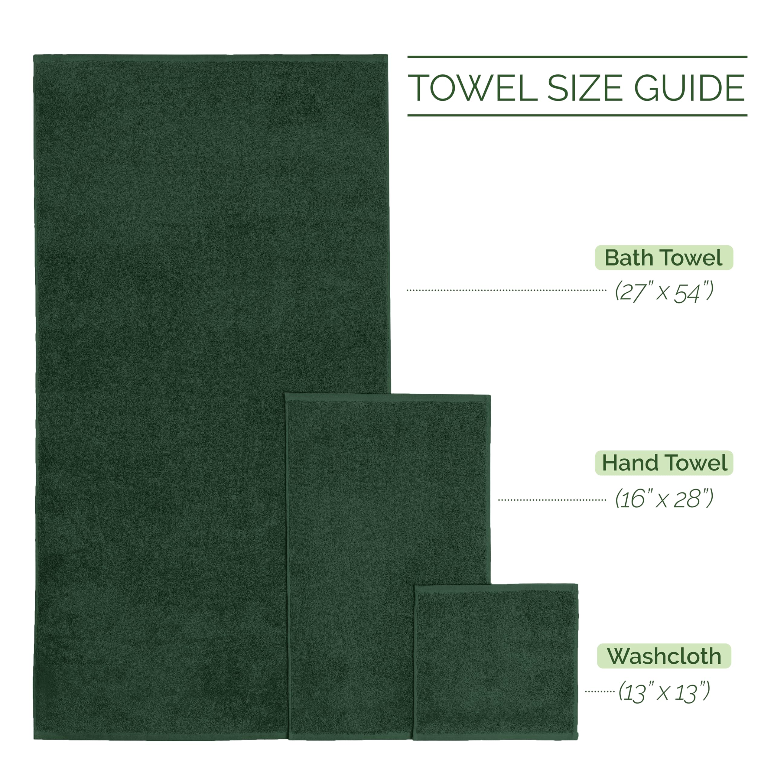 Elegant Comfort Set di 6 asciugamani di lusso, 100% cotone turco, morbido e di alta qualità, design popcorn a tre linee, 2 asciugamani da bagno, 2 asciugamani per le mani e 2 asciugamani da bagno, ad