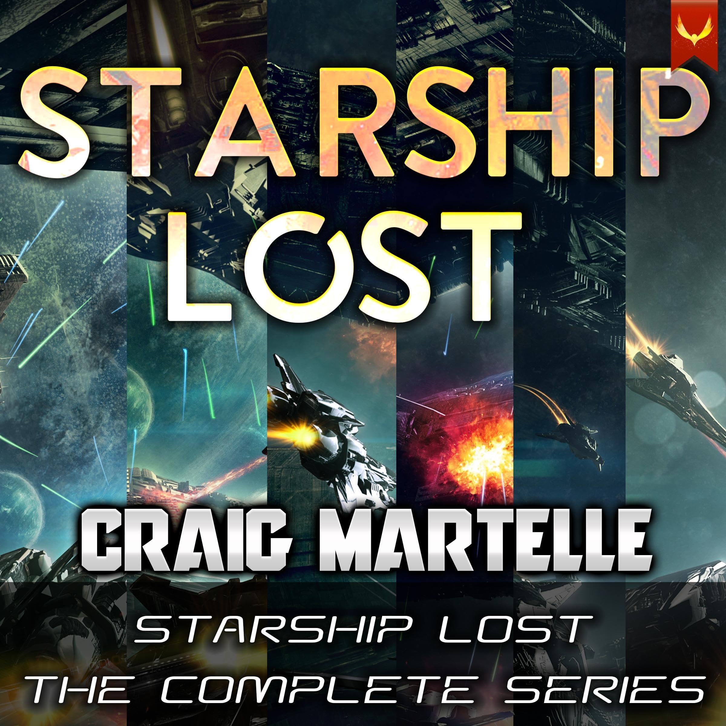 Cover art for Starship Lost: Books 1-6