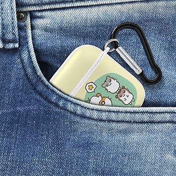 Apple - AirPods耳のみ 初代 クリリン Amazon | コロコロクリリン 【第1世代・第2世代 対応 透明