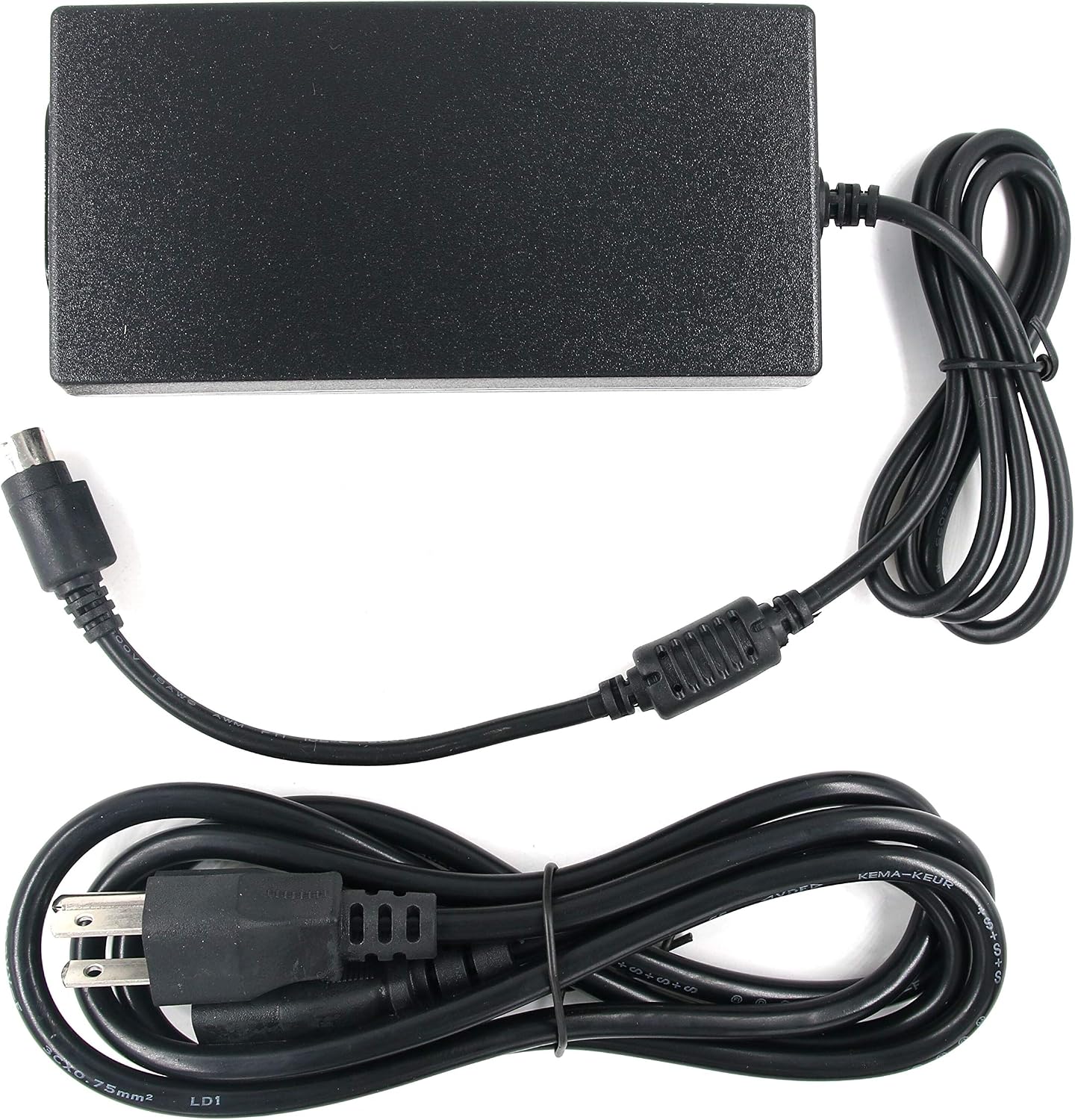 24V AC Adapter Replacement Fit for Epson PS-180 PS-170 PS-150 PSA242 C32C825343 M159A M159B M235A M129C TM-T88II TM Series T88III POS Printer DC Charger Power Supply Cord
