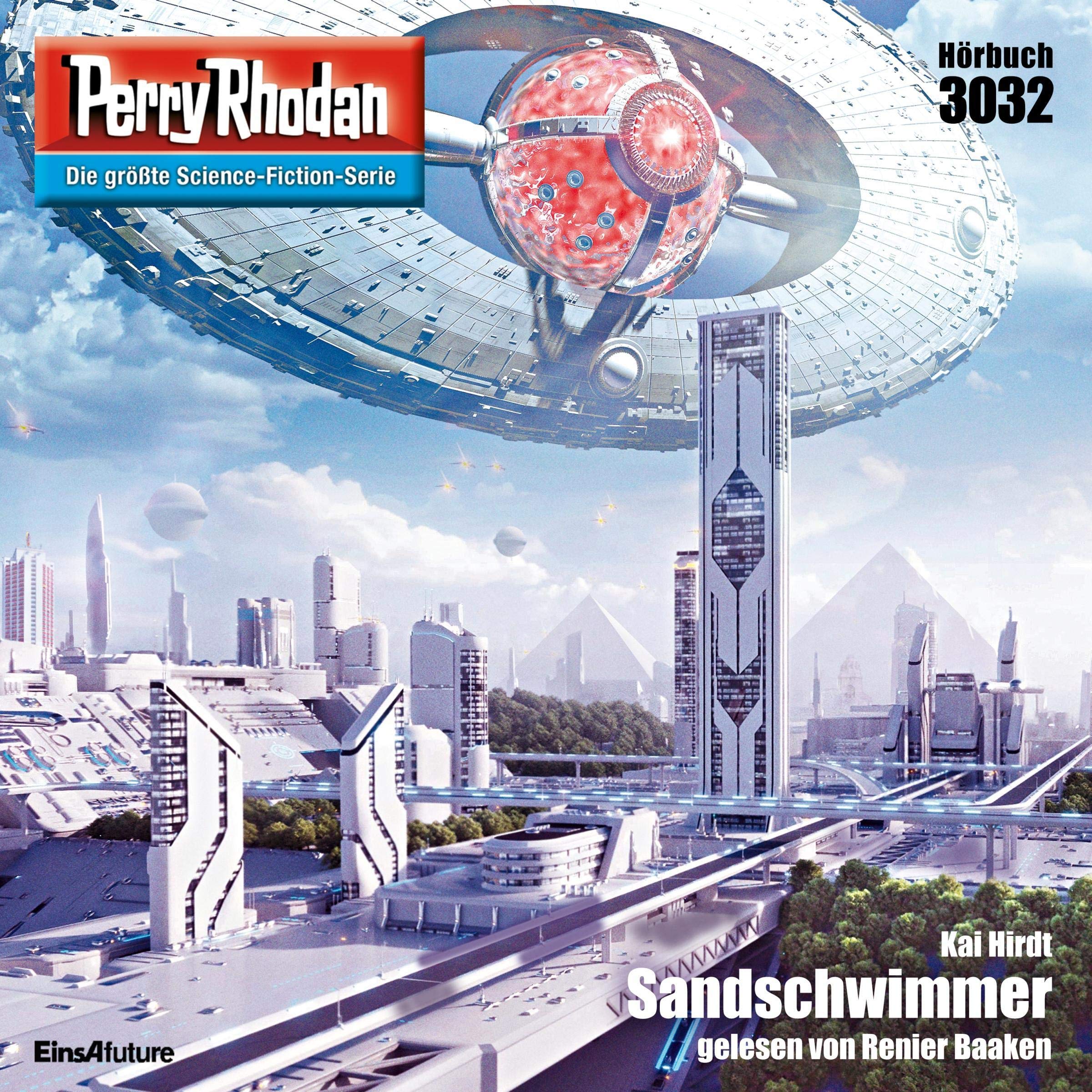 Cover art for Sandschwimmer