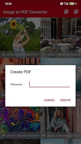 Image to PDF Converter