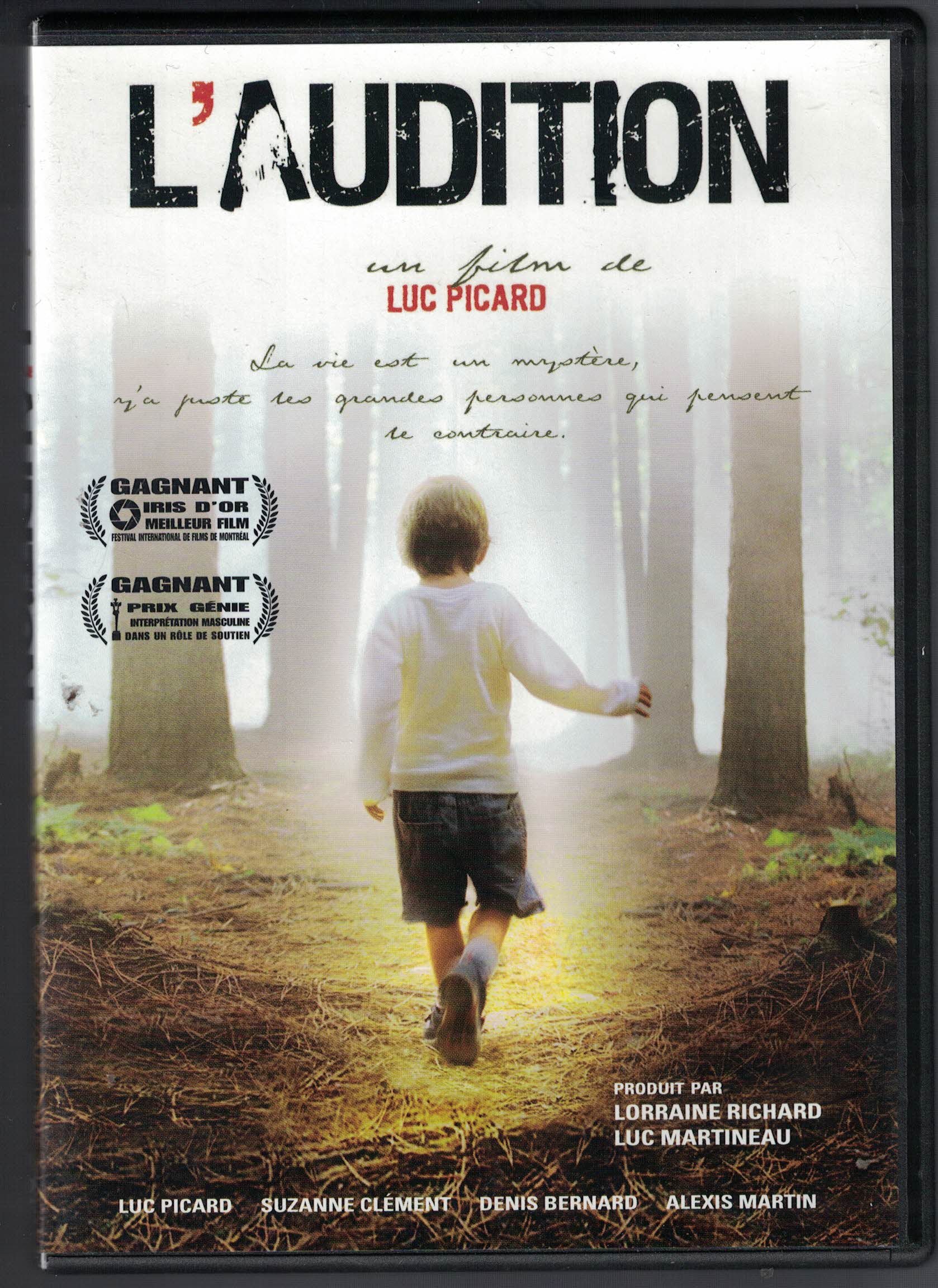 L'Audition [DVD]
