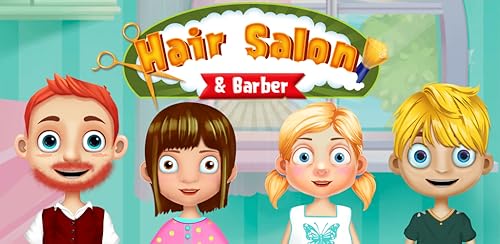 Salão de cabeleireiro e barbeiro para crianças e meninas