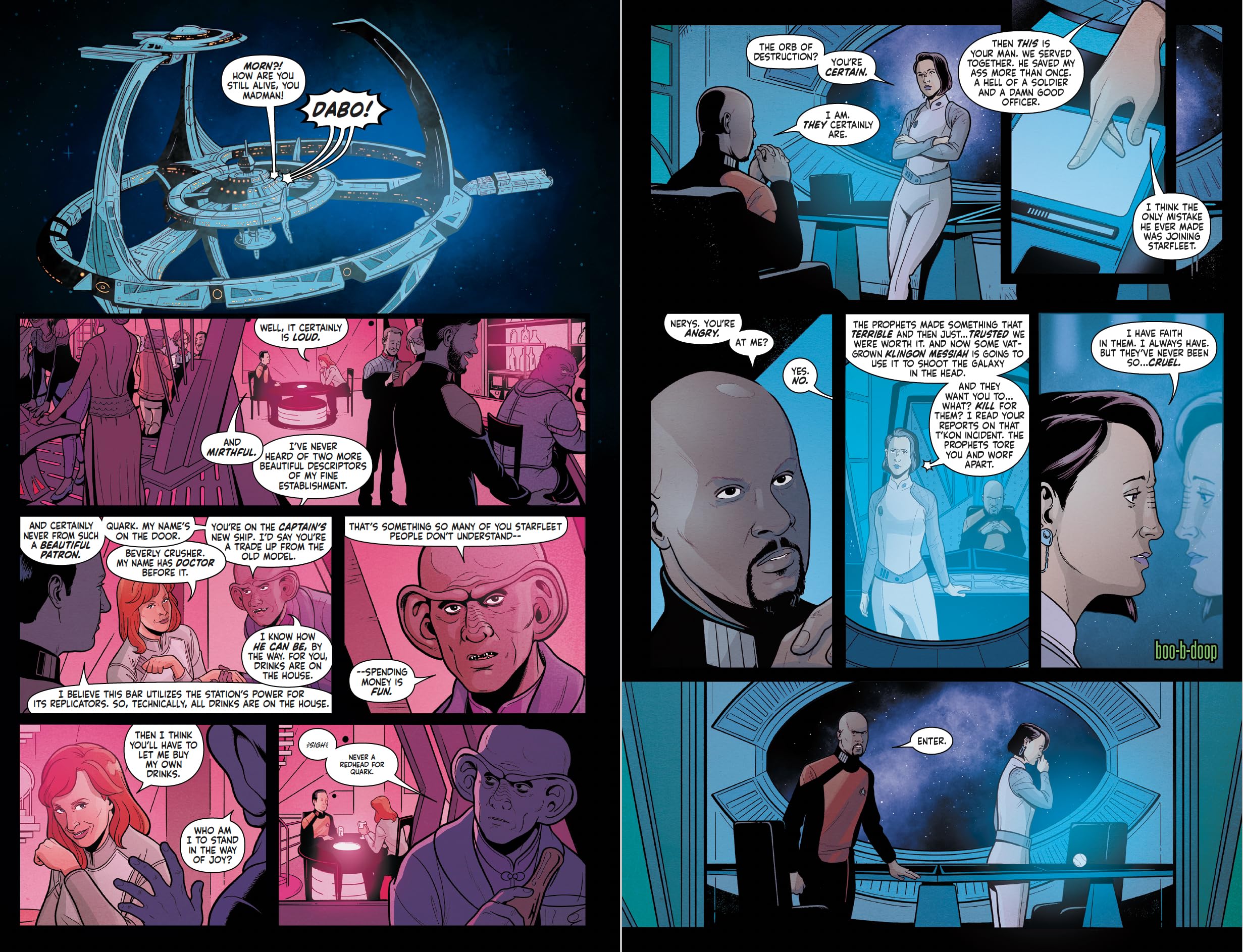 Star Trek, Vol. 2: The Red Path