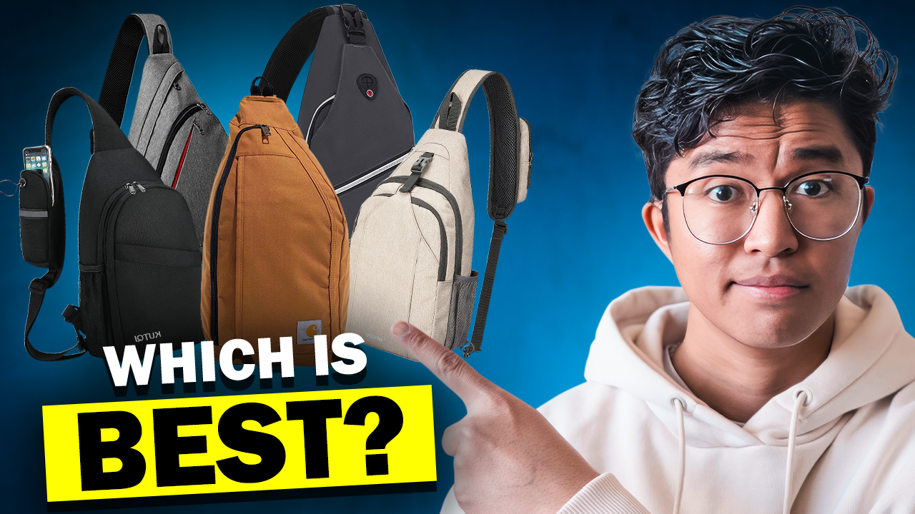 best sling backpack for travel Watch I Tried 5 Highly Rated Backpacks on Amazon Live Finley Pink Kids Bag Choose Size:4