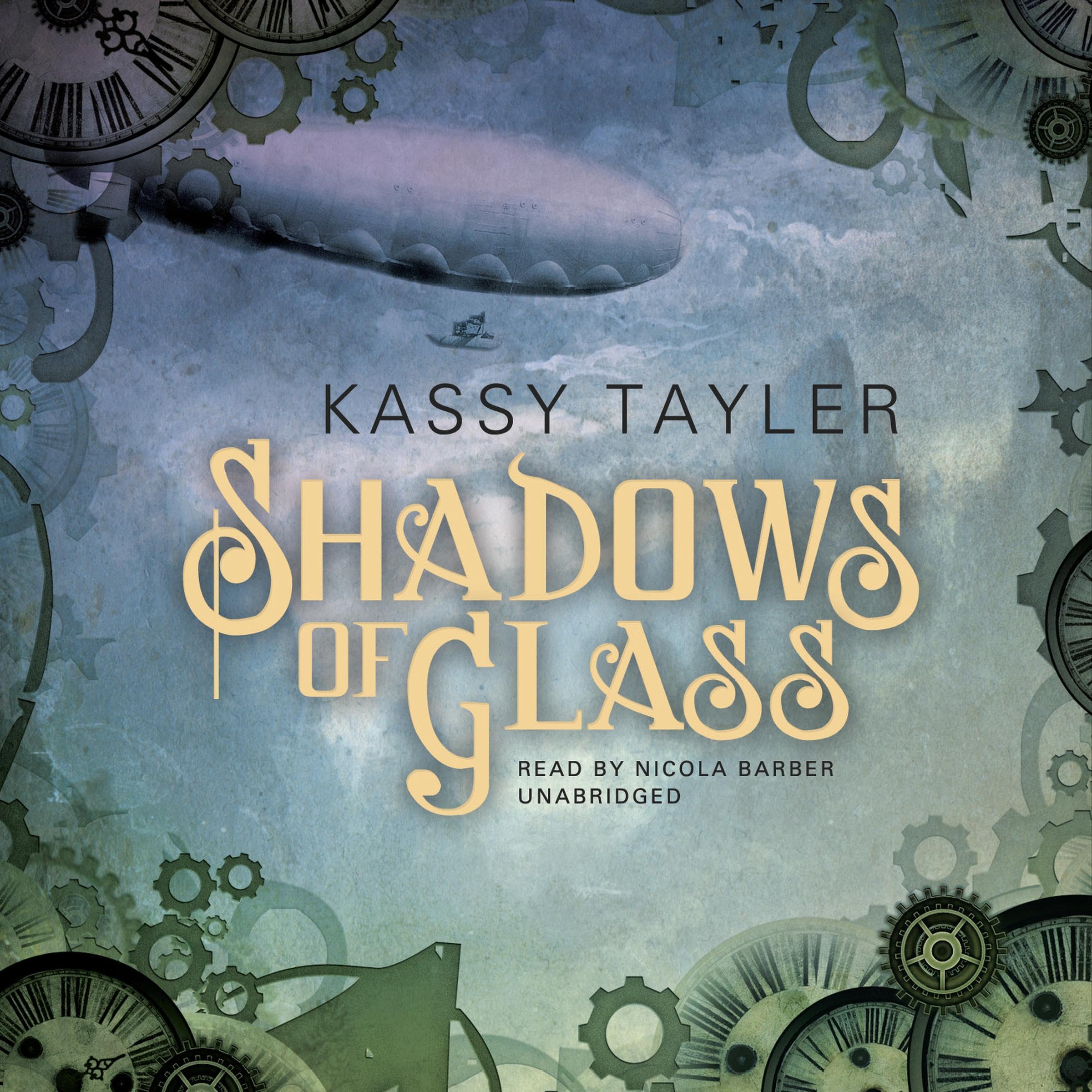 Cover art for Shadows of Glass