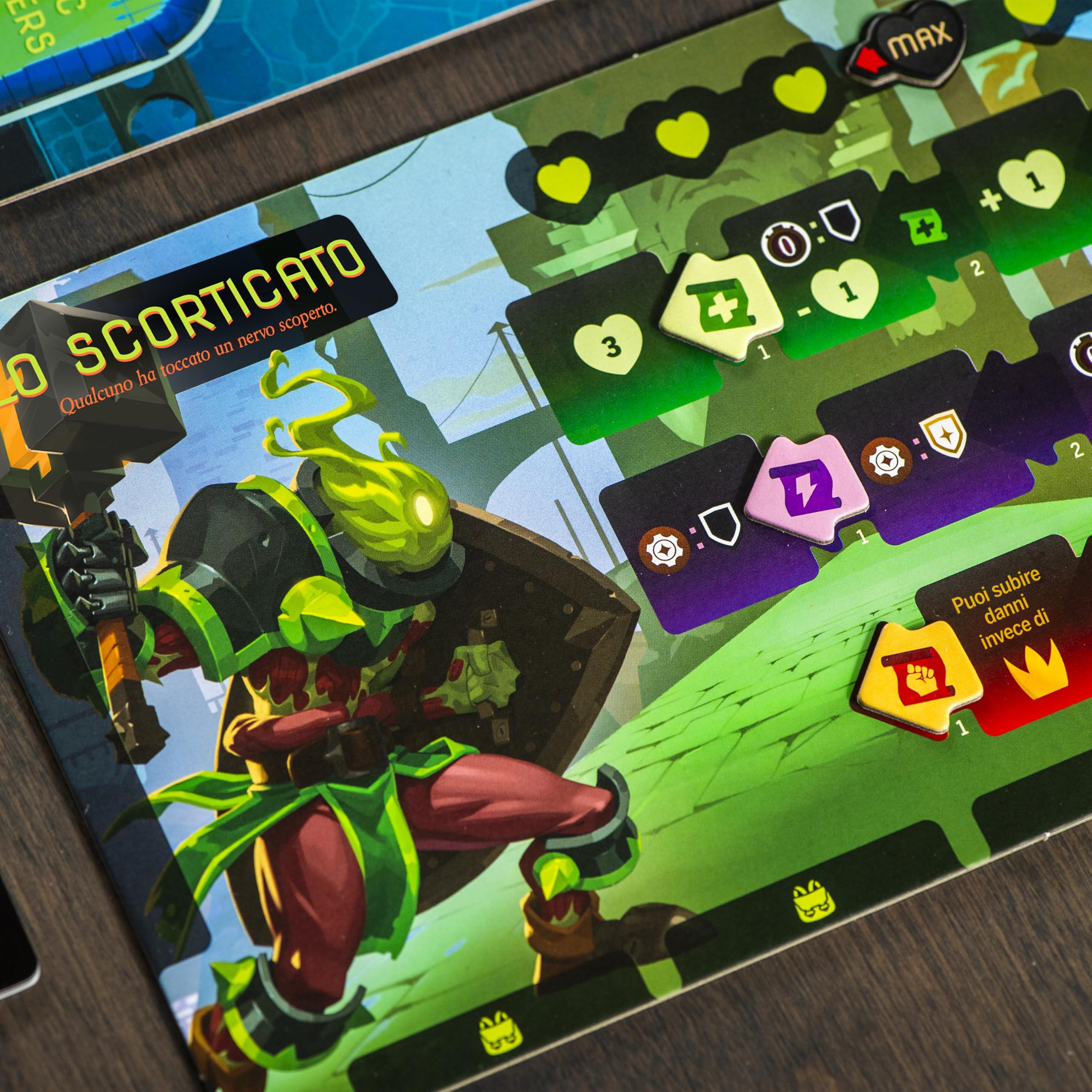 Asmodee – DEAD CELLS – Gioco da Tavolo Rogue-Lite | Gioco da Tavola Cooperativo Ispirato al Videogioco Dungeon Crawler – 1-4 Giocatori – 14+ Anni – 45 Minuti – Edizione Italiana