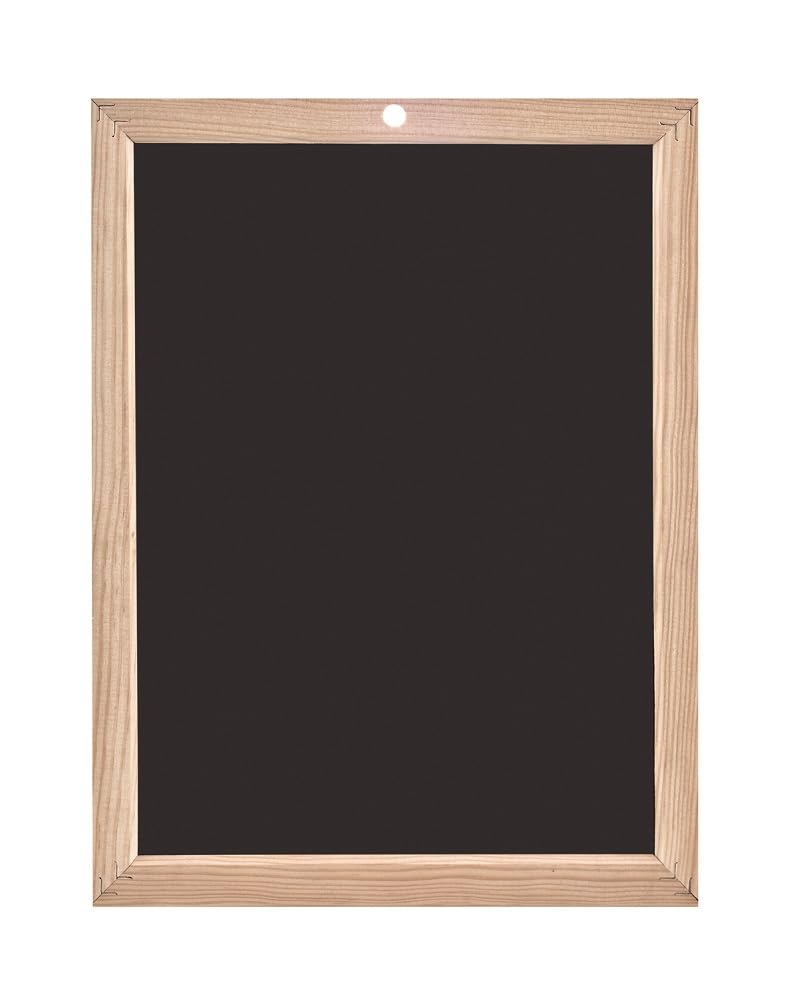 Ardoise en Bois double face pour ne plus oublier vos notes importantes - 2
