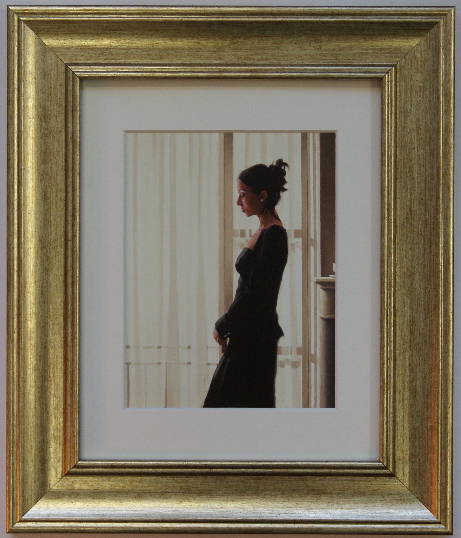Beautiful Dreamer by Jack Vettriano Framed Art Print Picture (33cm x 28cm)
