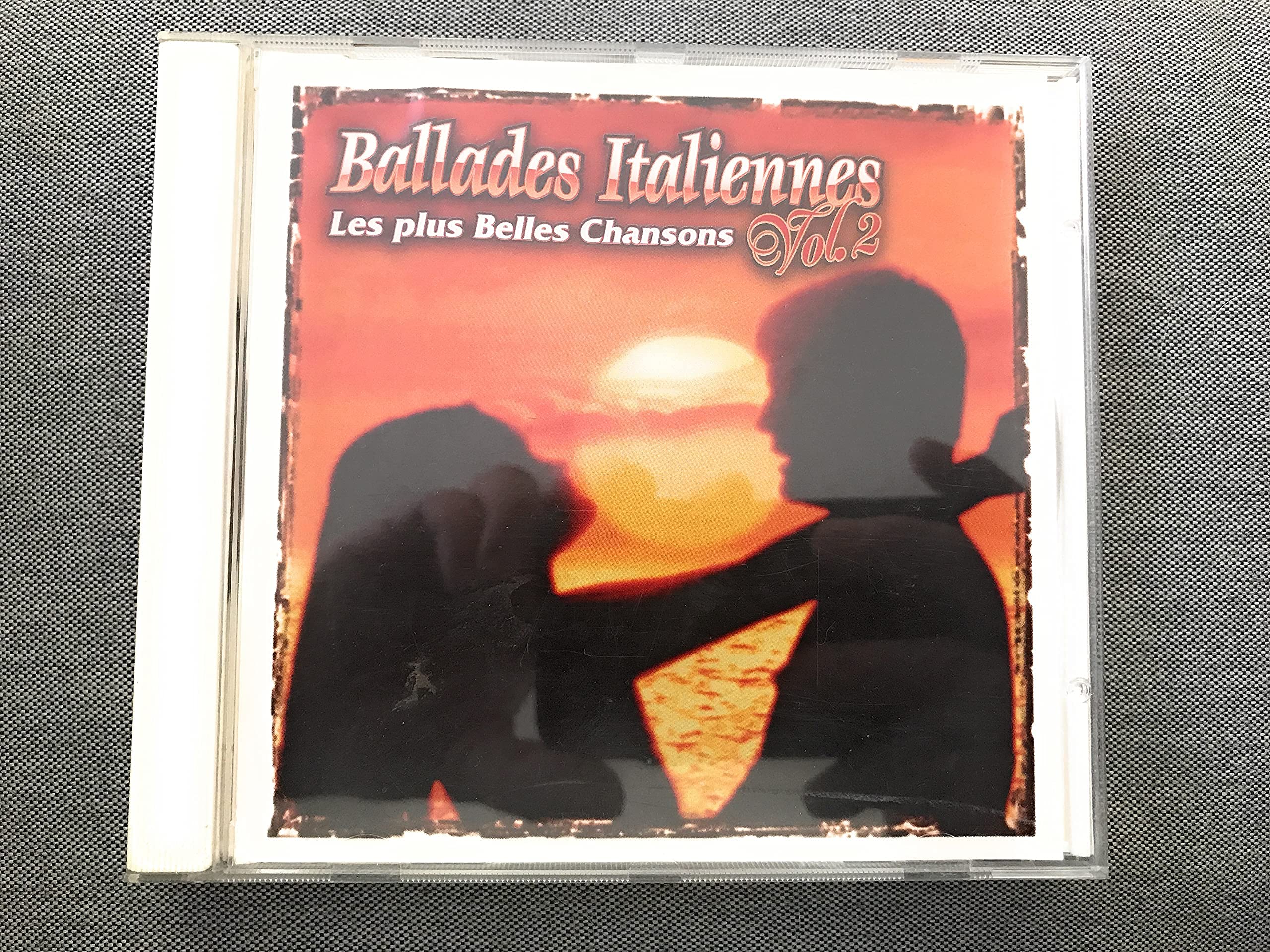Ballades Italiennes Vol.2-Les plus belles Chansons [Audio CD]