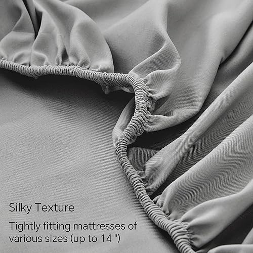 Miniatura 5 de INFIIXSO Juego de edredón tamaño Queen con sábanas, 7 piezas, reversible, en una bolsa, con edredón, sábanas, fundas de almohada y fundas, juego de