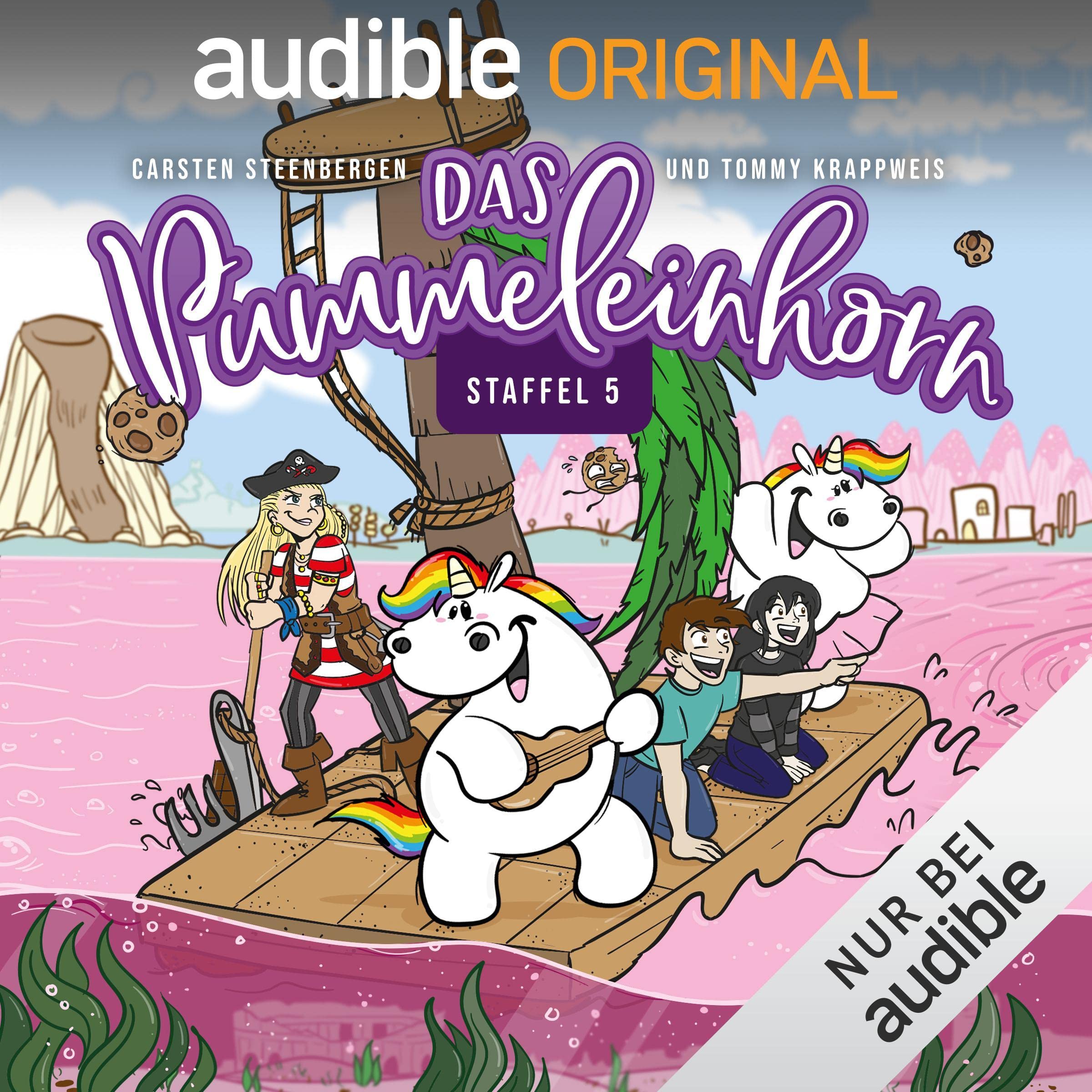 Cover art for Das Pummeleinhorn 5
