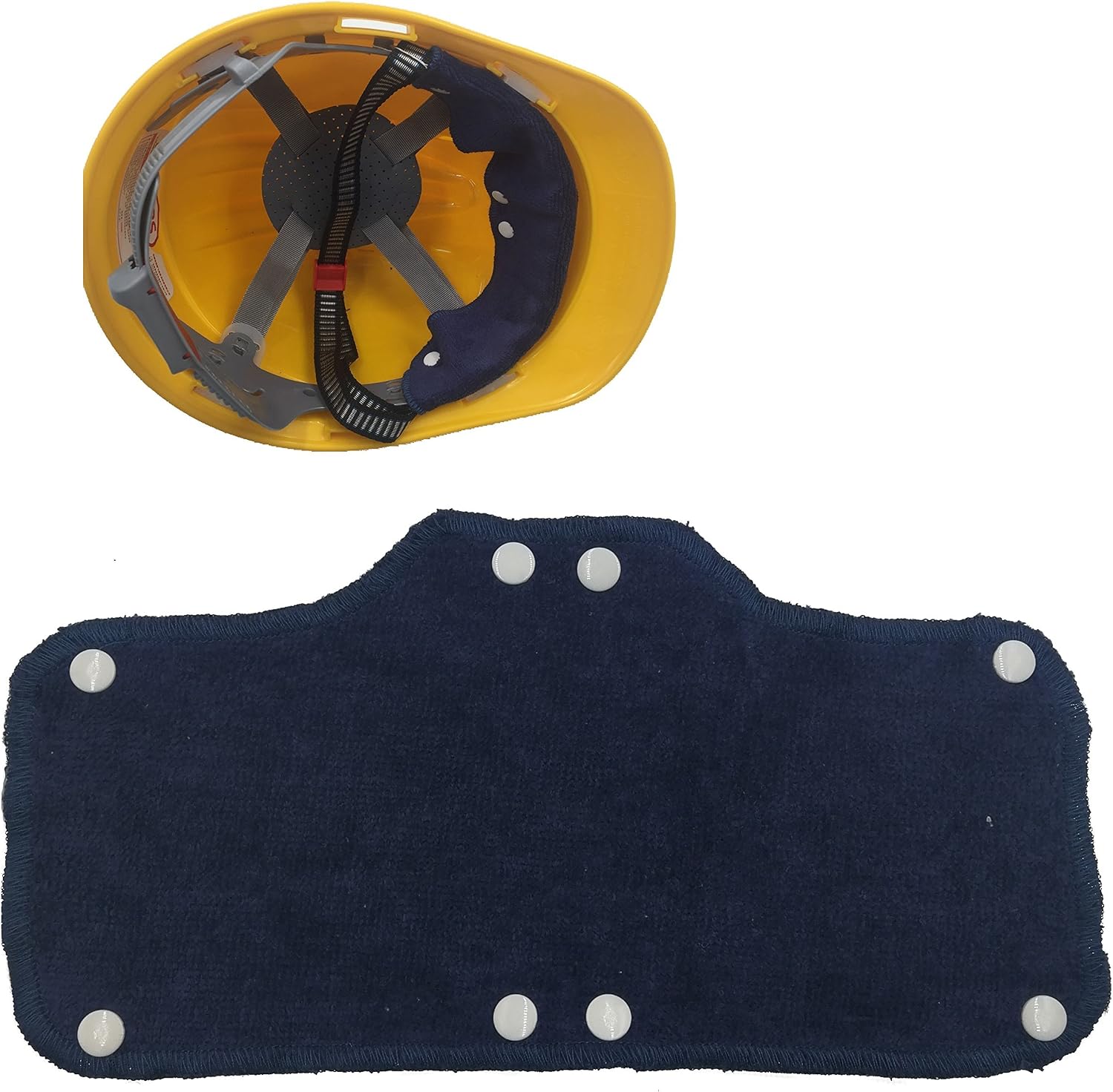 Buy Navy blue Hard Hat Sweatband 