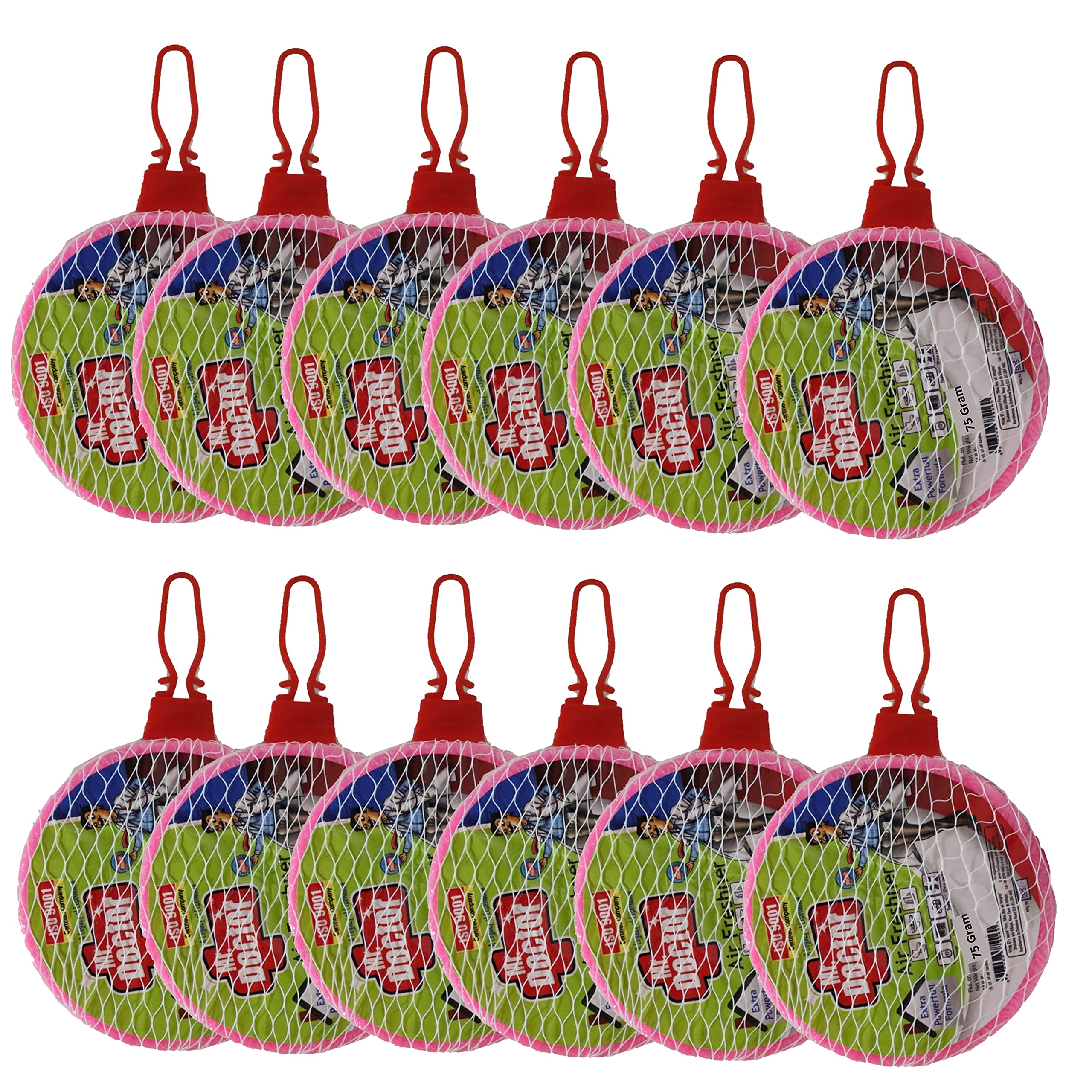 Mr.Doctor Fresh Air freshener Flowers block for Toilet and Bathroom 75 gm Each (12 Pcs)