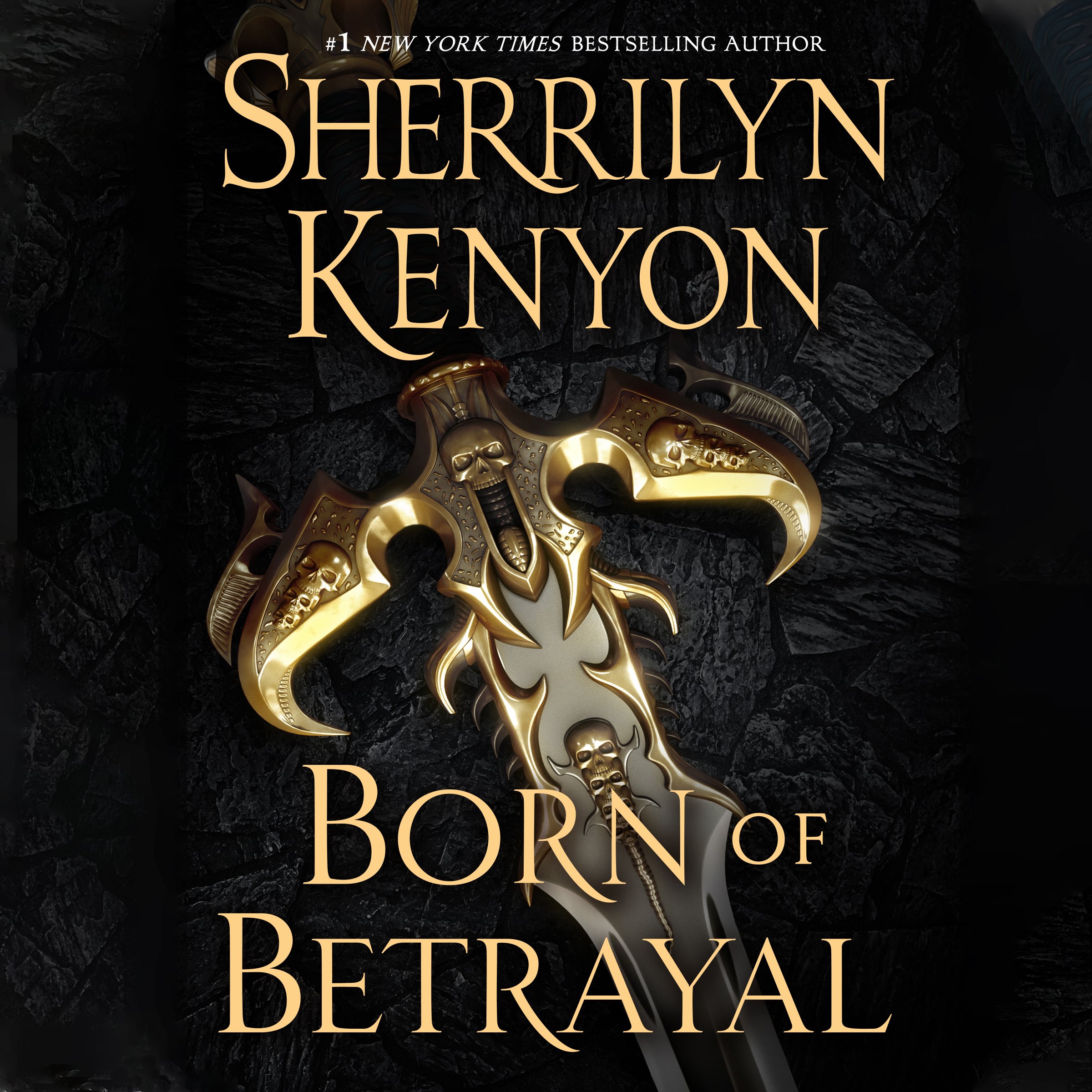 Cover art for Born of Betrayal