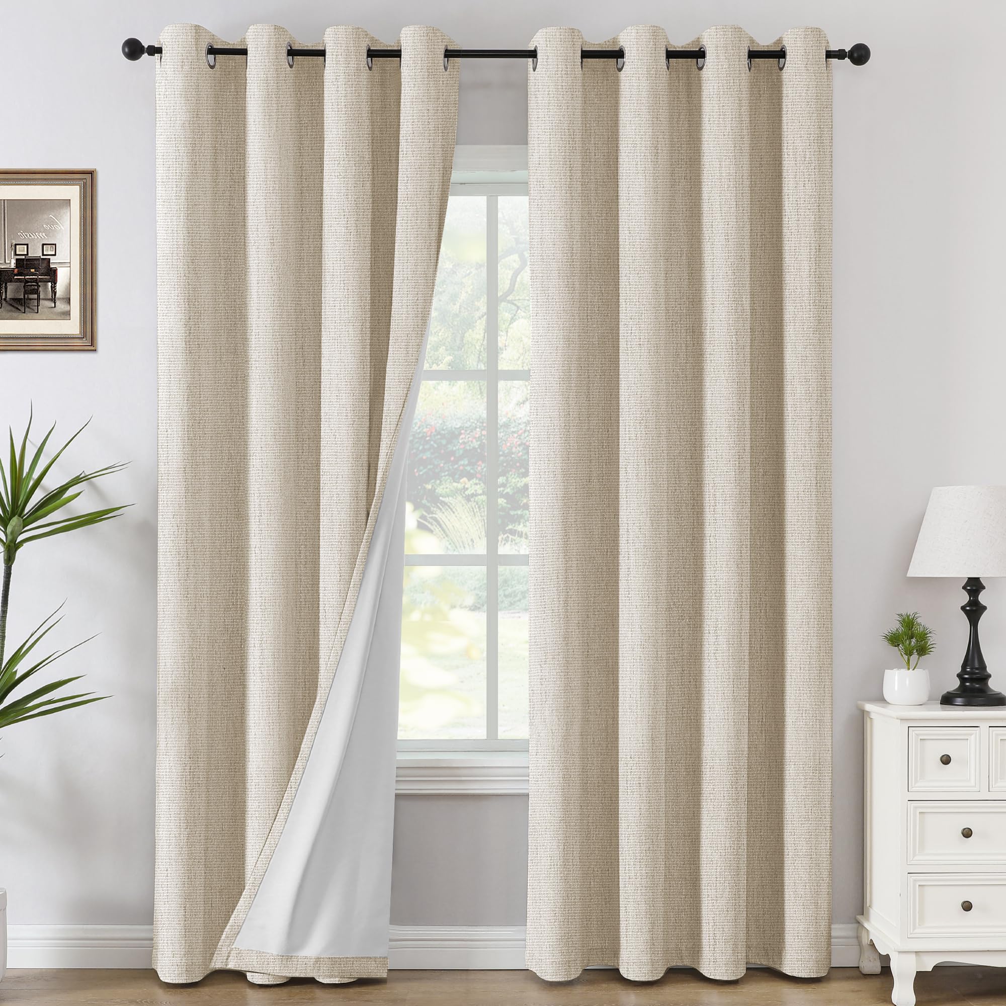 H.VERSAILTEX Chenille Curtains