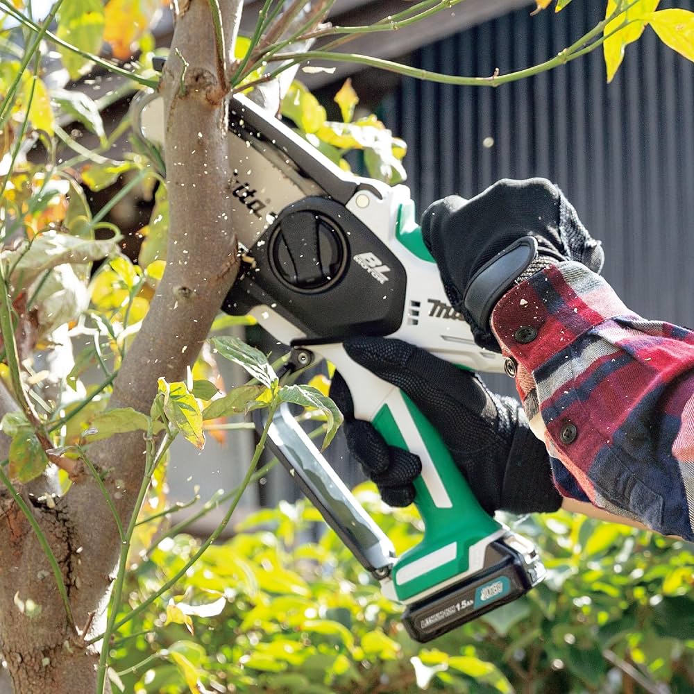 新品‼️ マキタ 充電式ハンディソー MUC100DWHG バッテリー付き 楽天市場】[マキタ 正規店] 充電式 ハンディソー MUC100DWHG