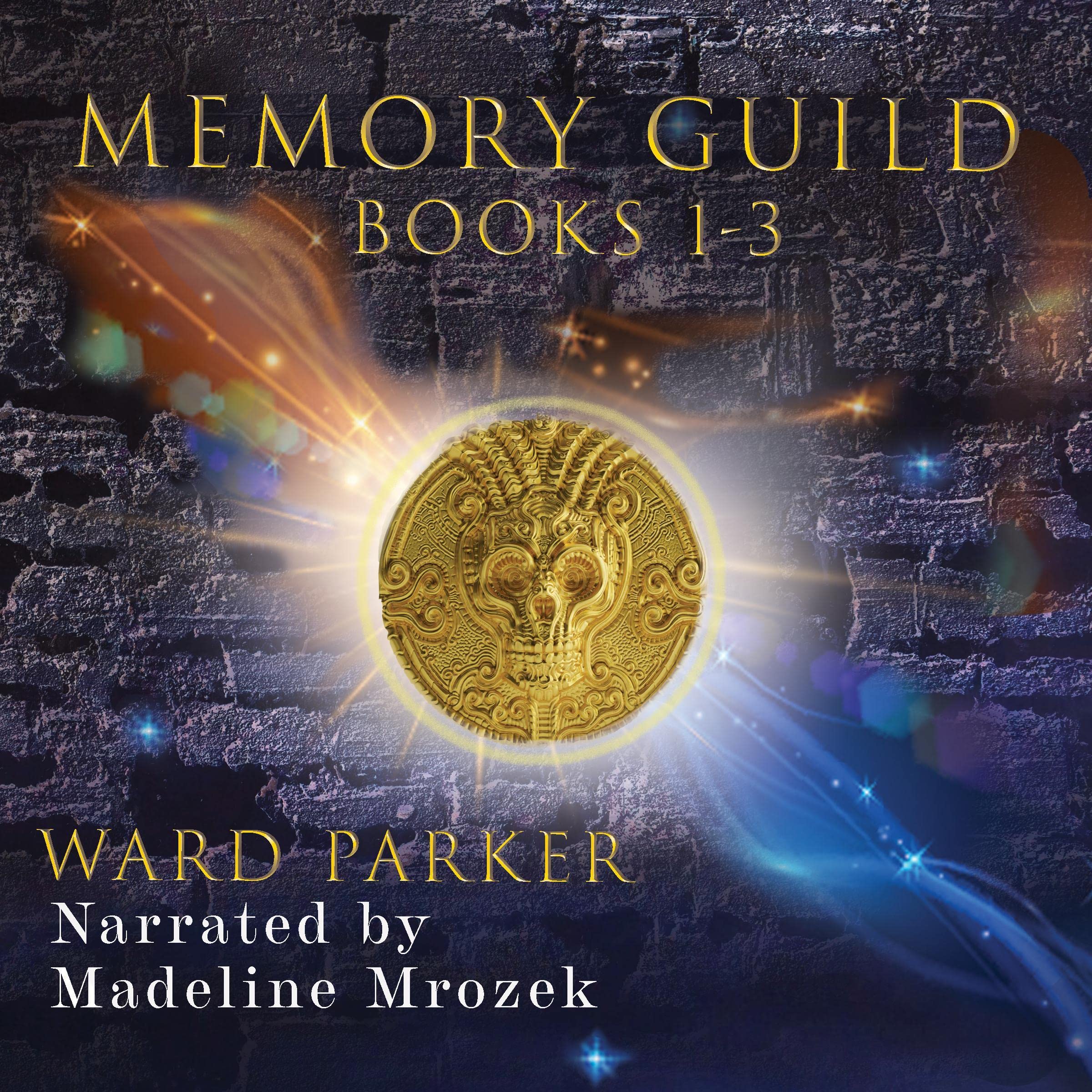 Cover art for Memory Guild, Books 1-3