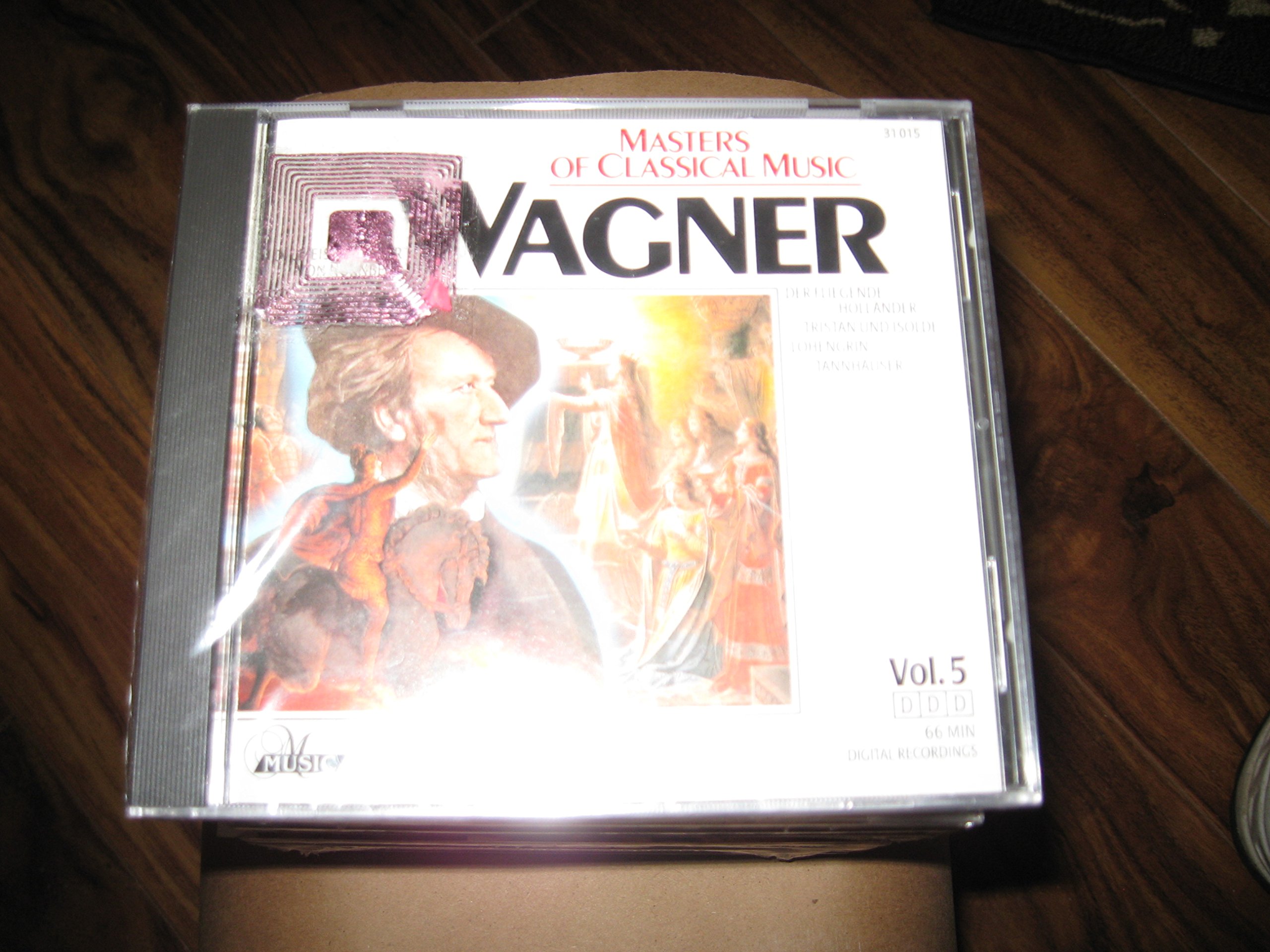 Masters of Classical: Wagner [Audio CD]
