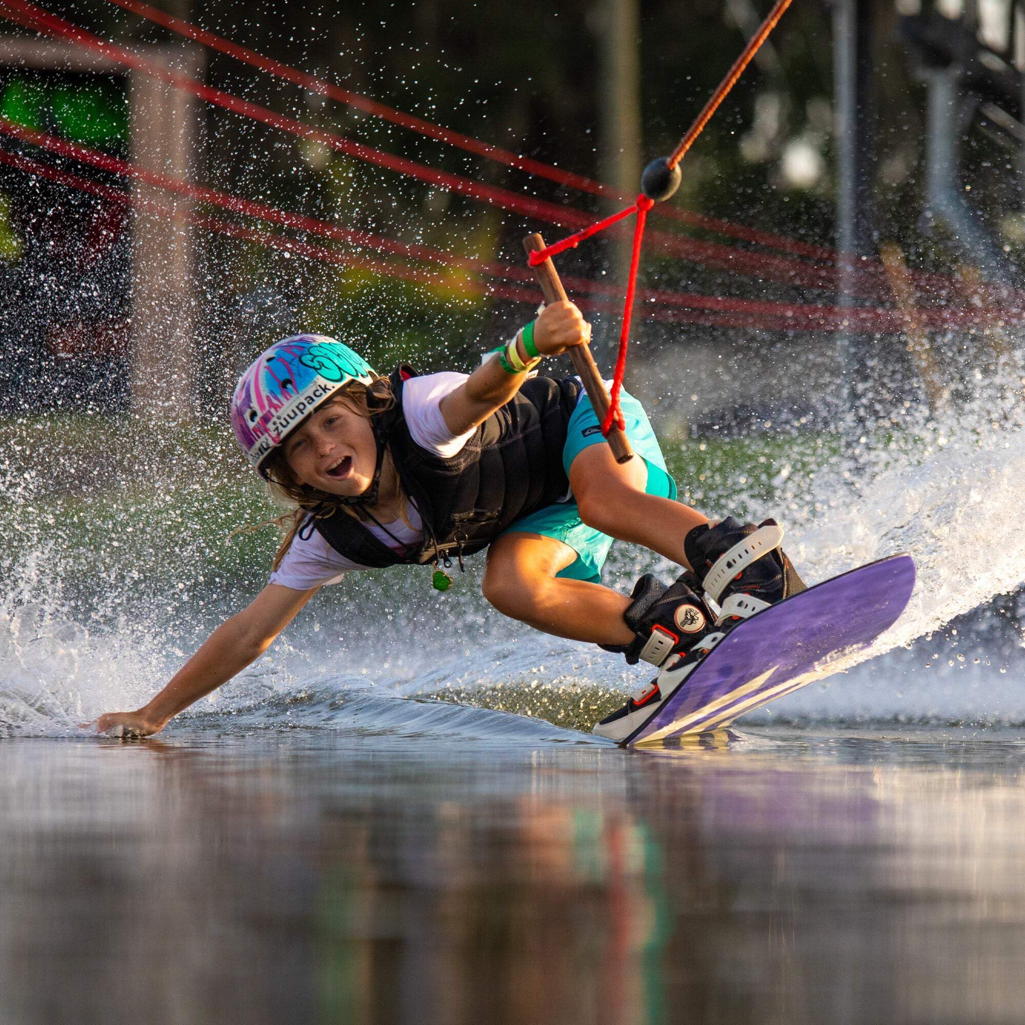 Slingshot Sports 2025 Space Grom Wakeboarding Board 125 cm