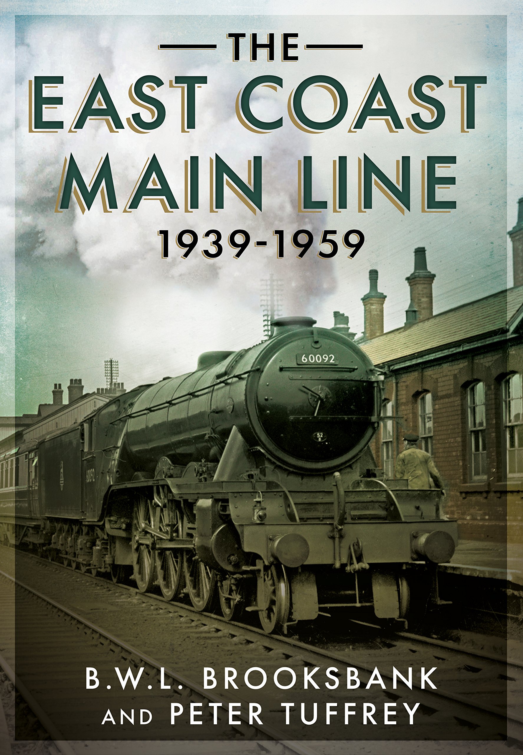 The East Coast Main Line 1939-1959, Insight Guides, New Book